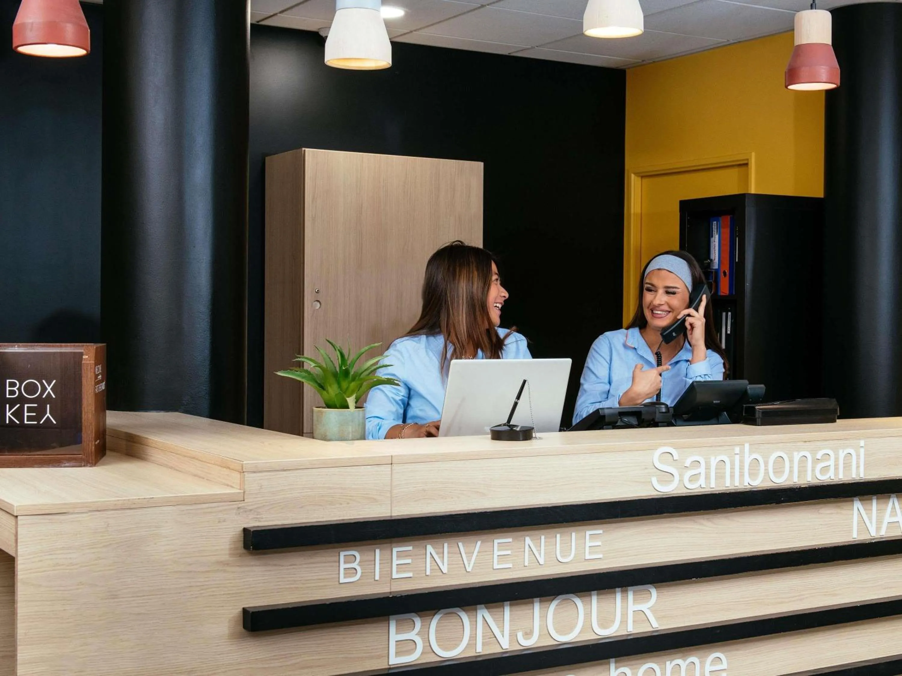 Property building in Aparthotel Adagio Access Paris Asnières