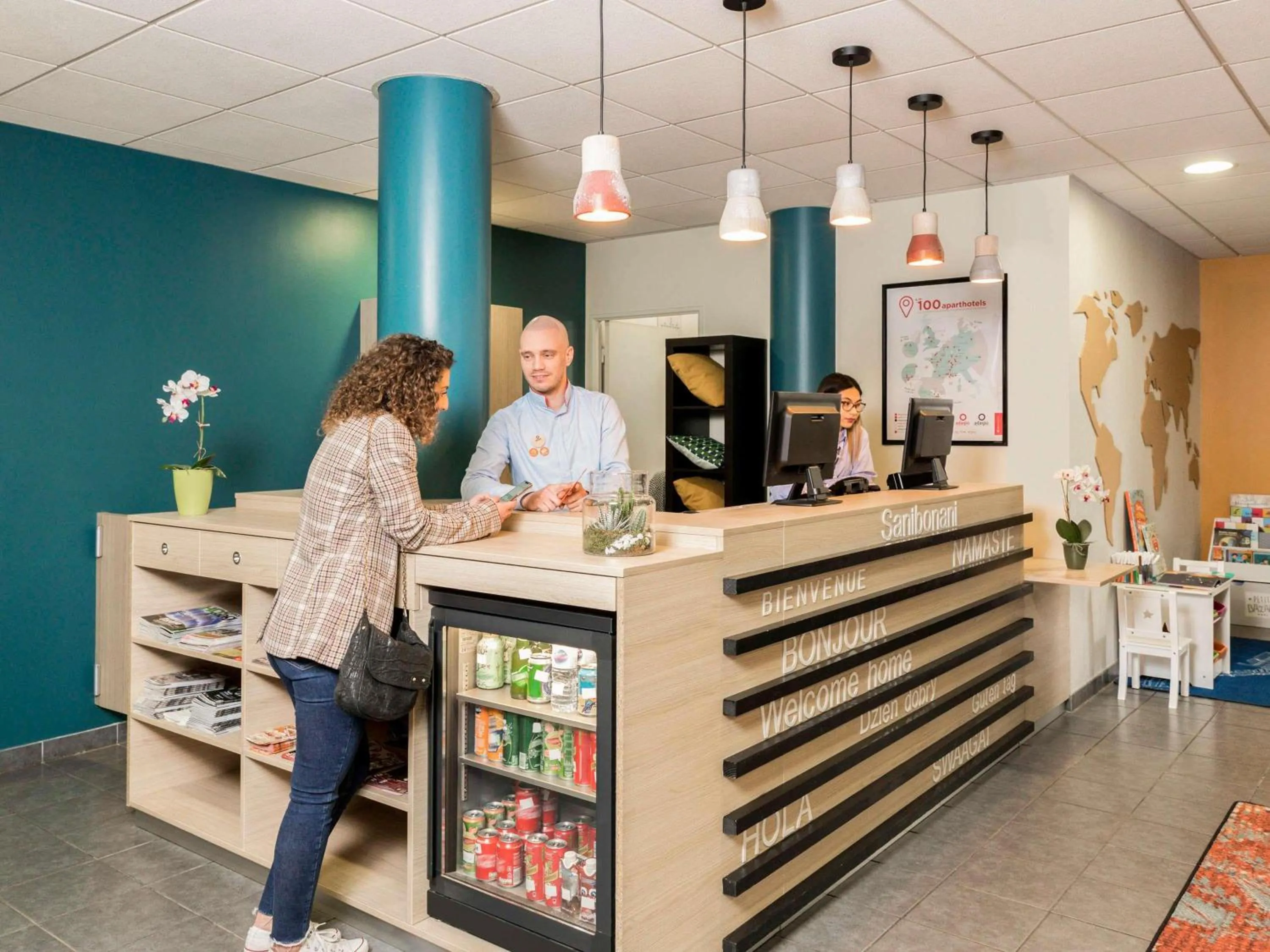 Property building in Aparthotel Adagio Access Paris Asnières