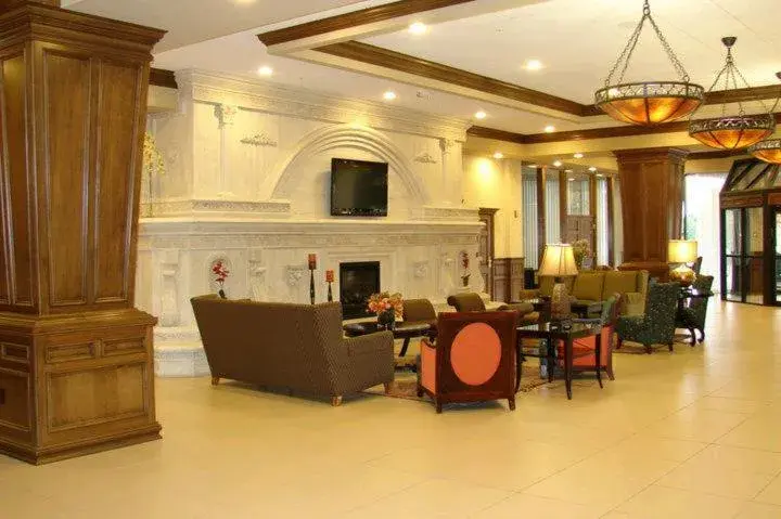 Lobby or reception in Decatur Conference Center and Hotel Lobby or reception in Decatur Conference Center and Hotel