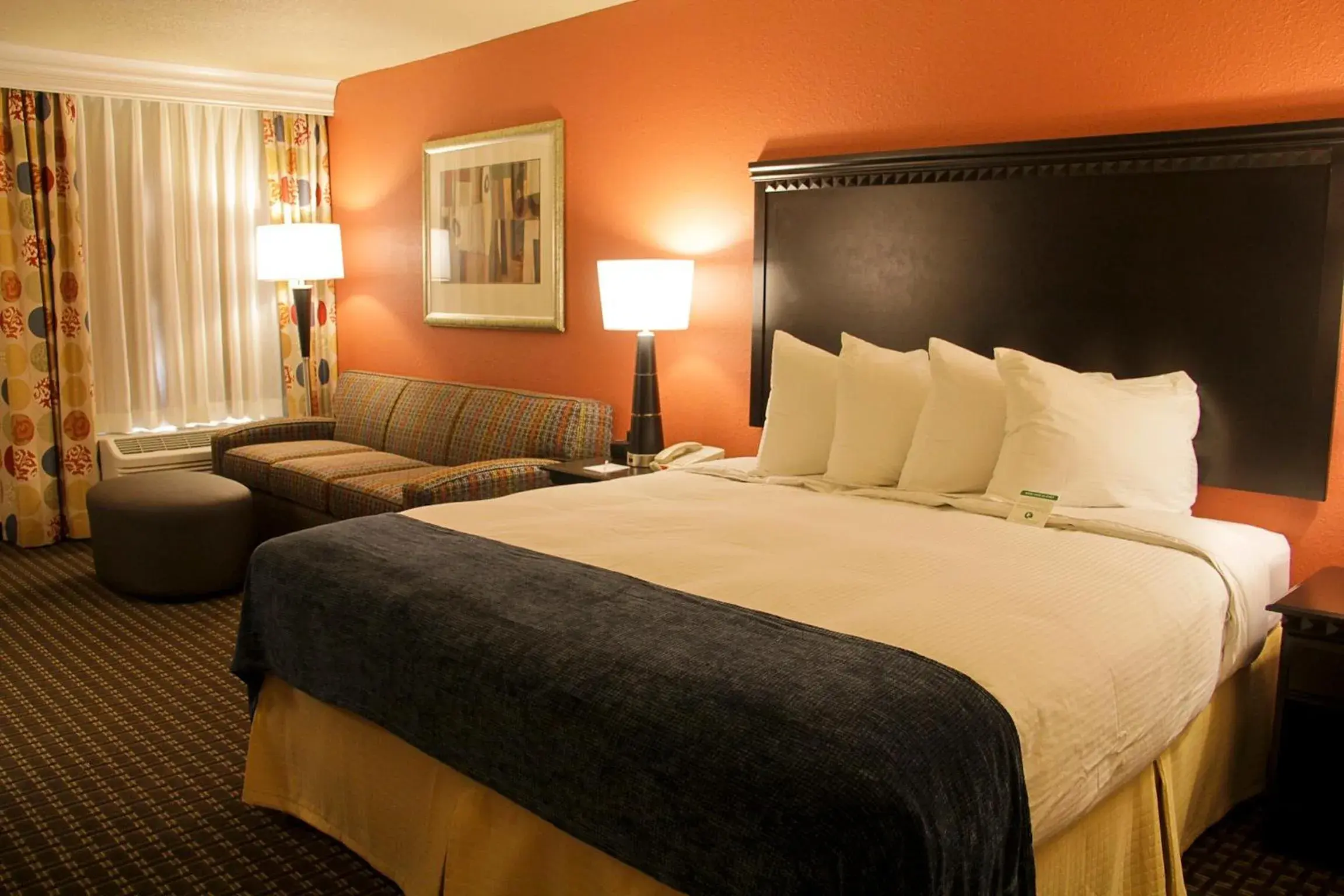 Business King Room in Decatur Conference Center and Hotel Business King Room in Decatur Conference Center and Hotel