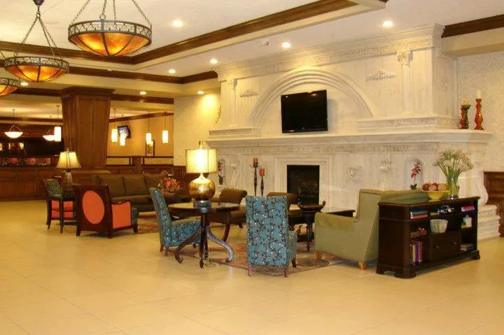 Lobby or reception in Decatur Conference Center and Hotel