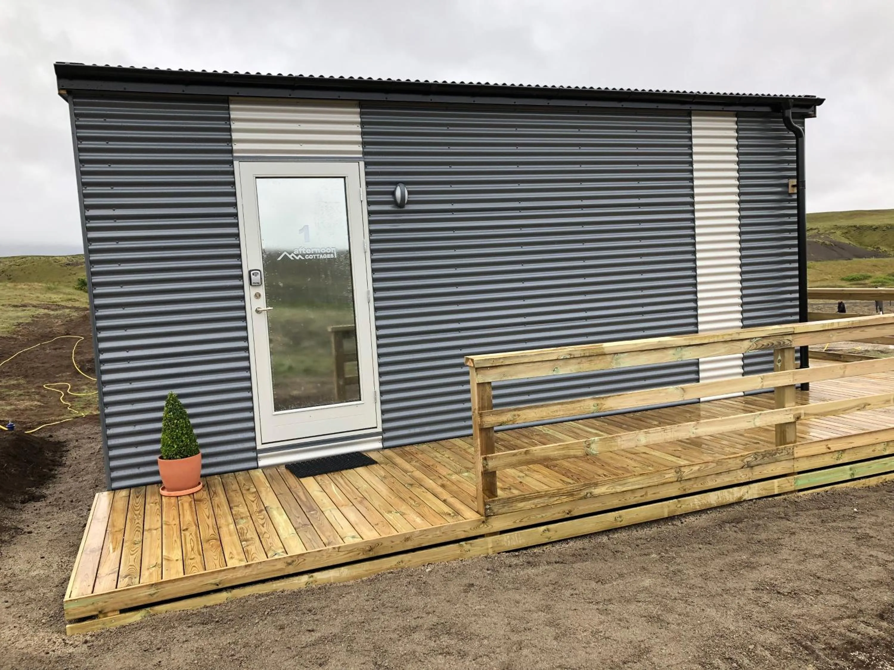 Property building in Afternoon Cottages