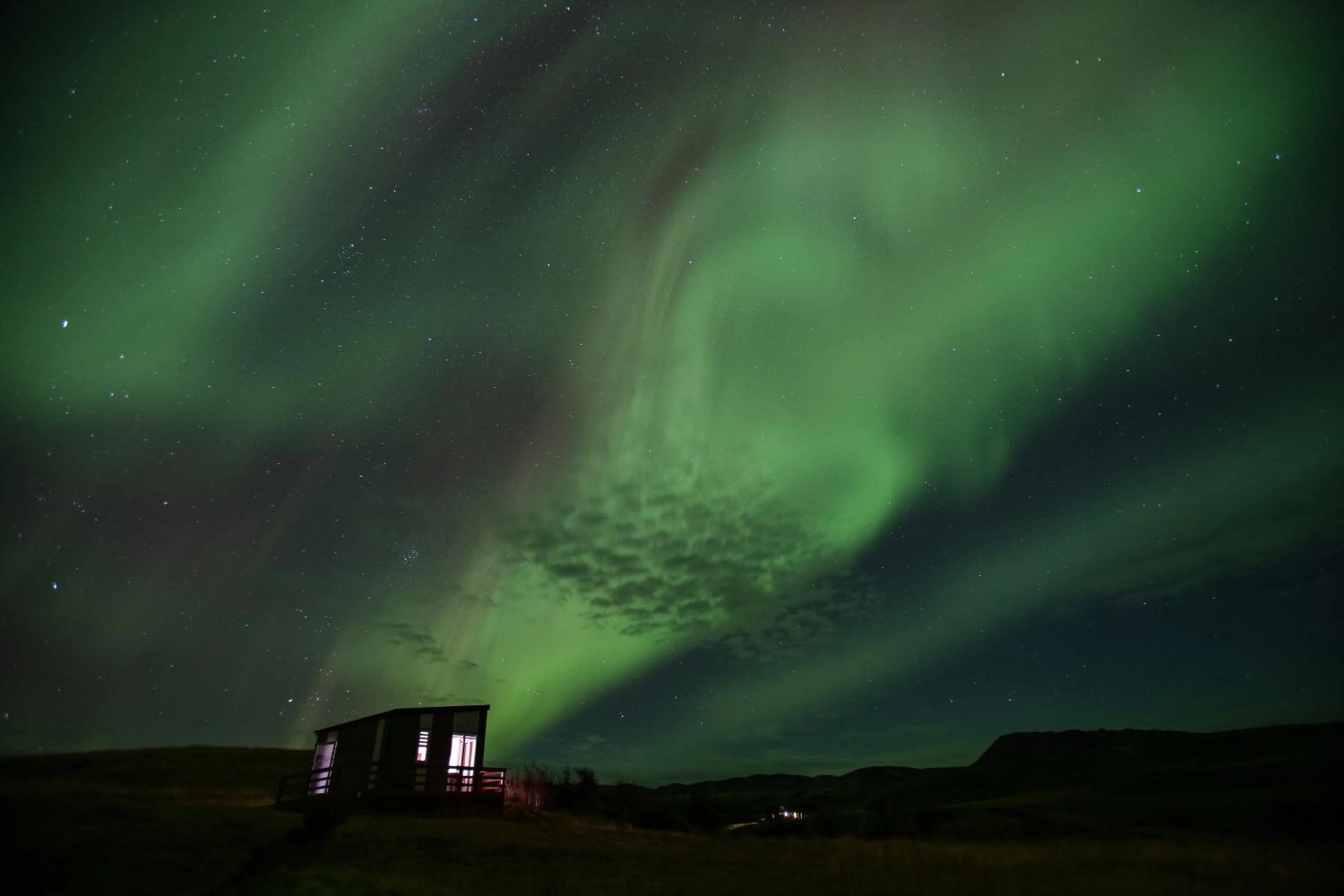 Natural landscape in Afternoon Cottages