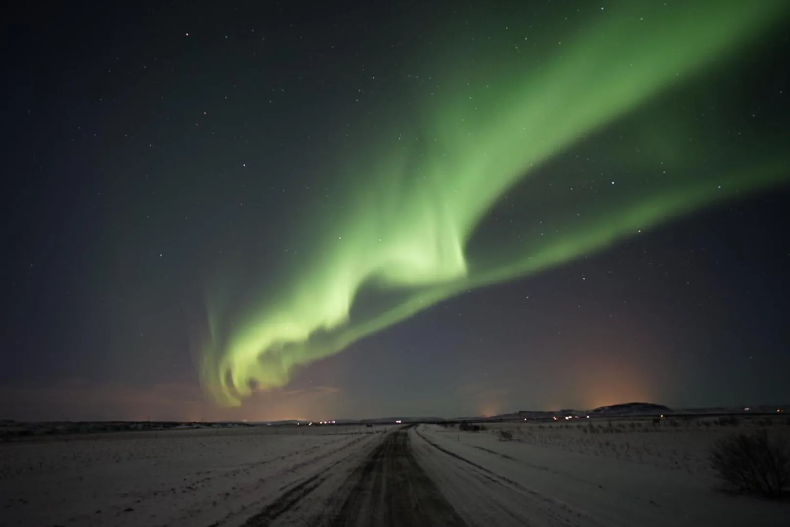 Natural landscape in Afternoon Cottages