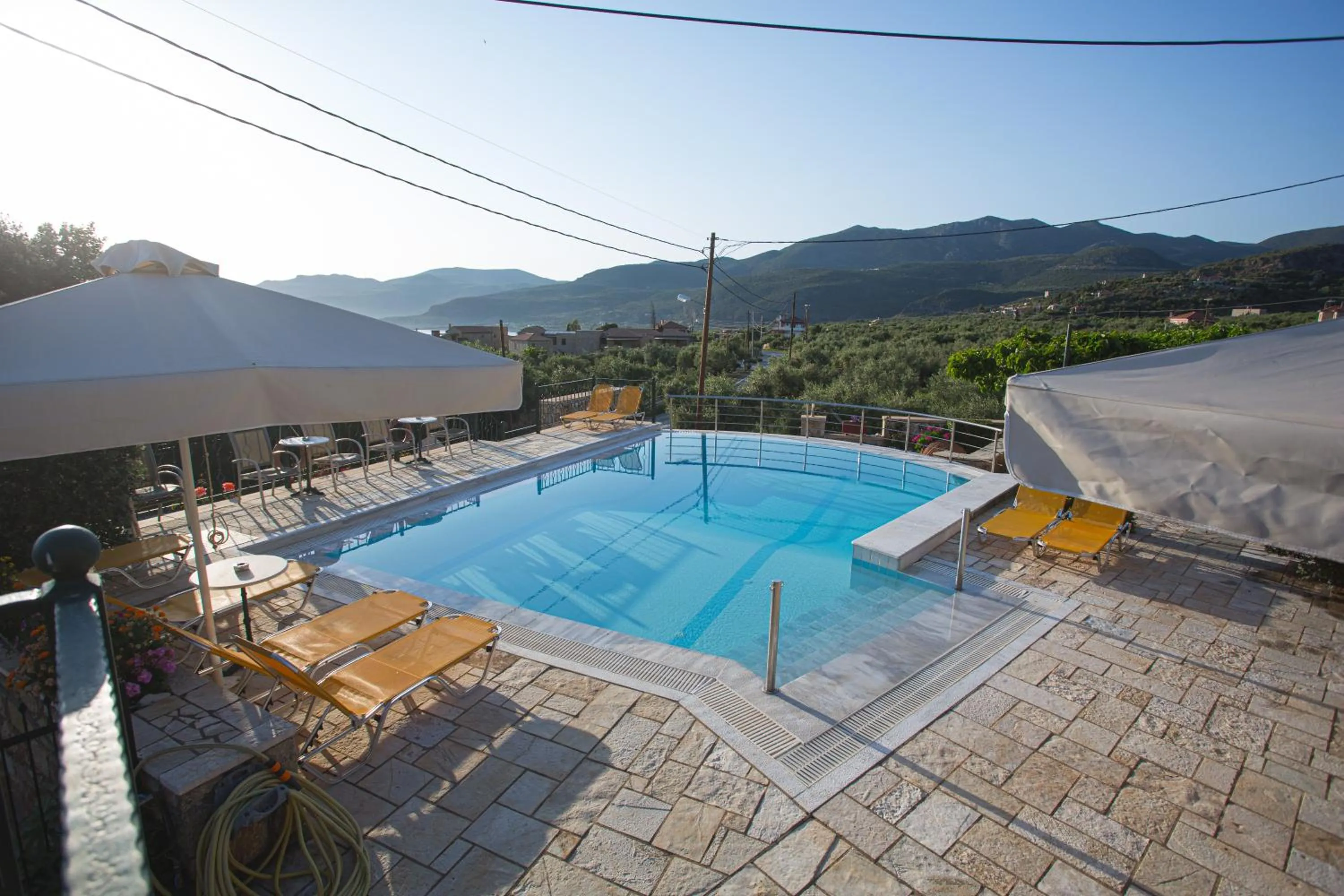 Pool view in Palataki