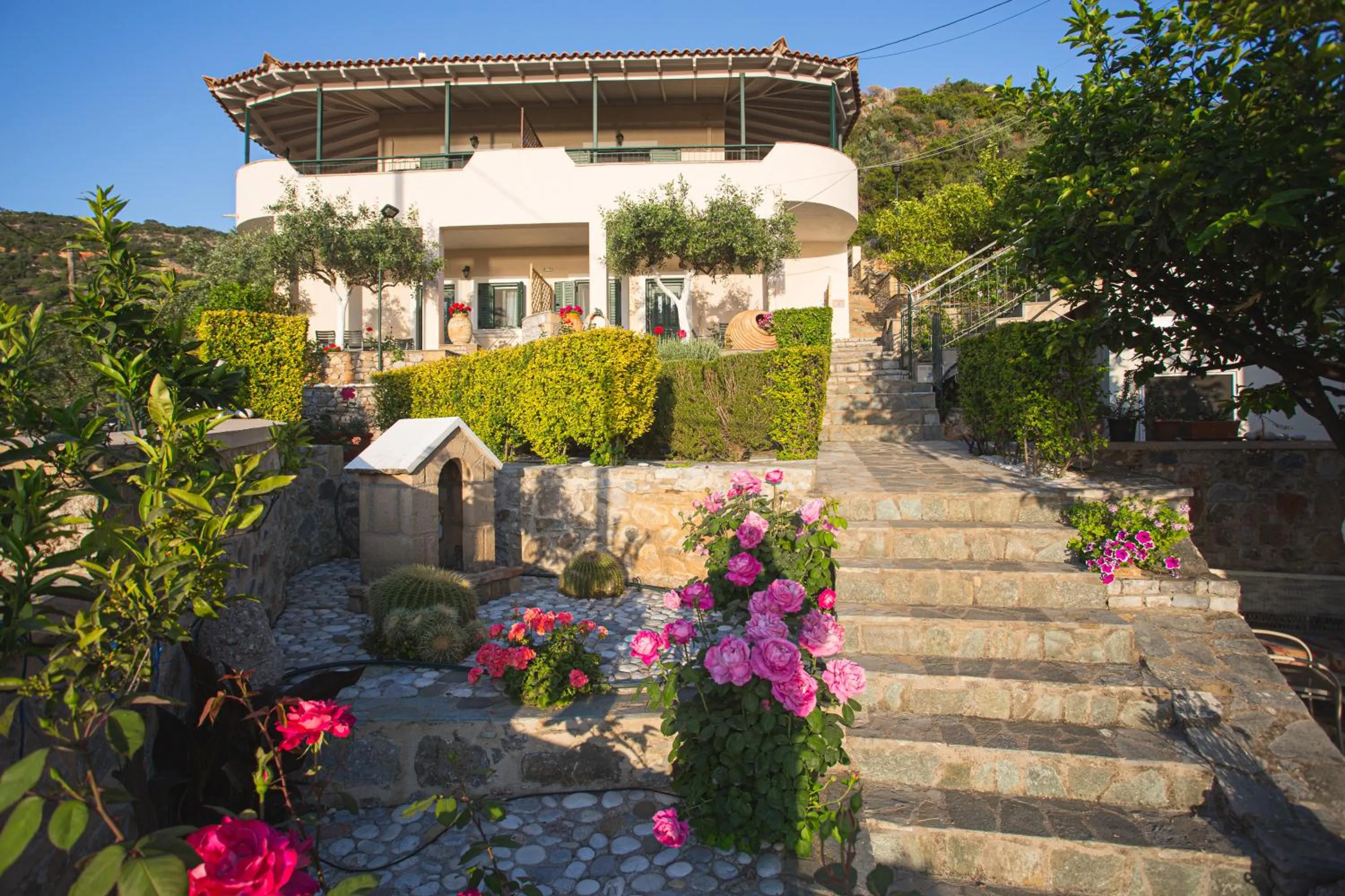 Property building in Palataki