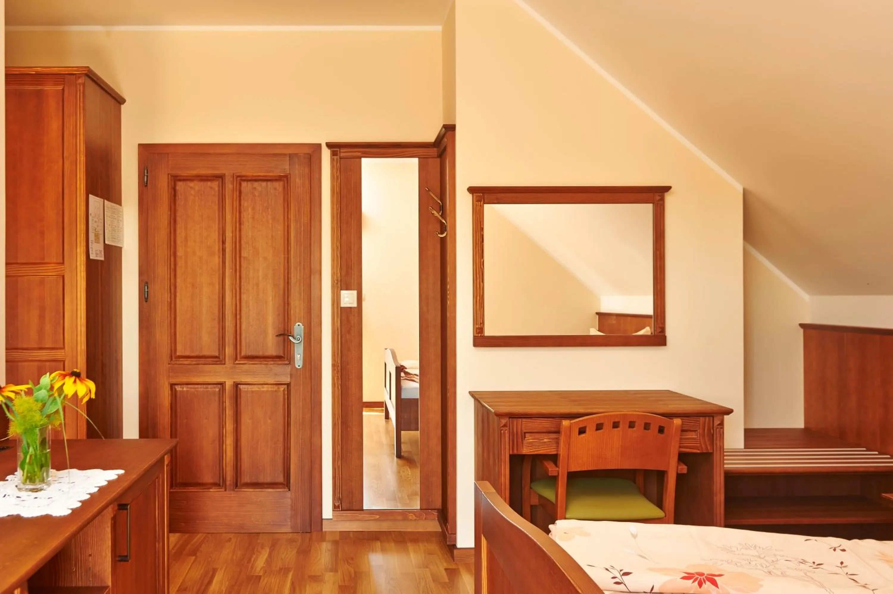 Bedroom in Tourism Tompa