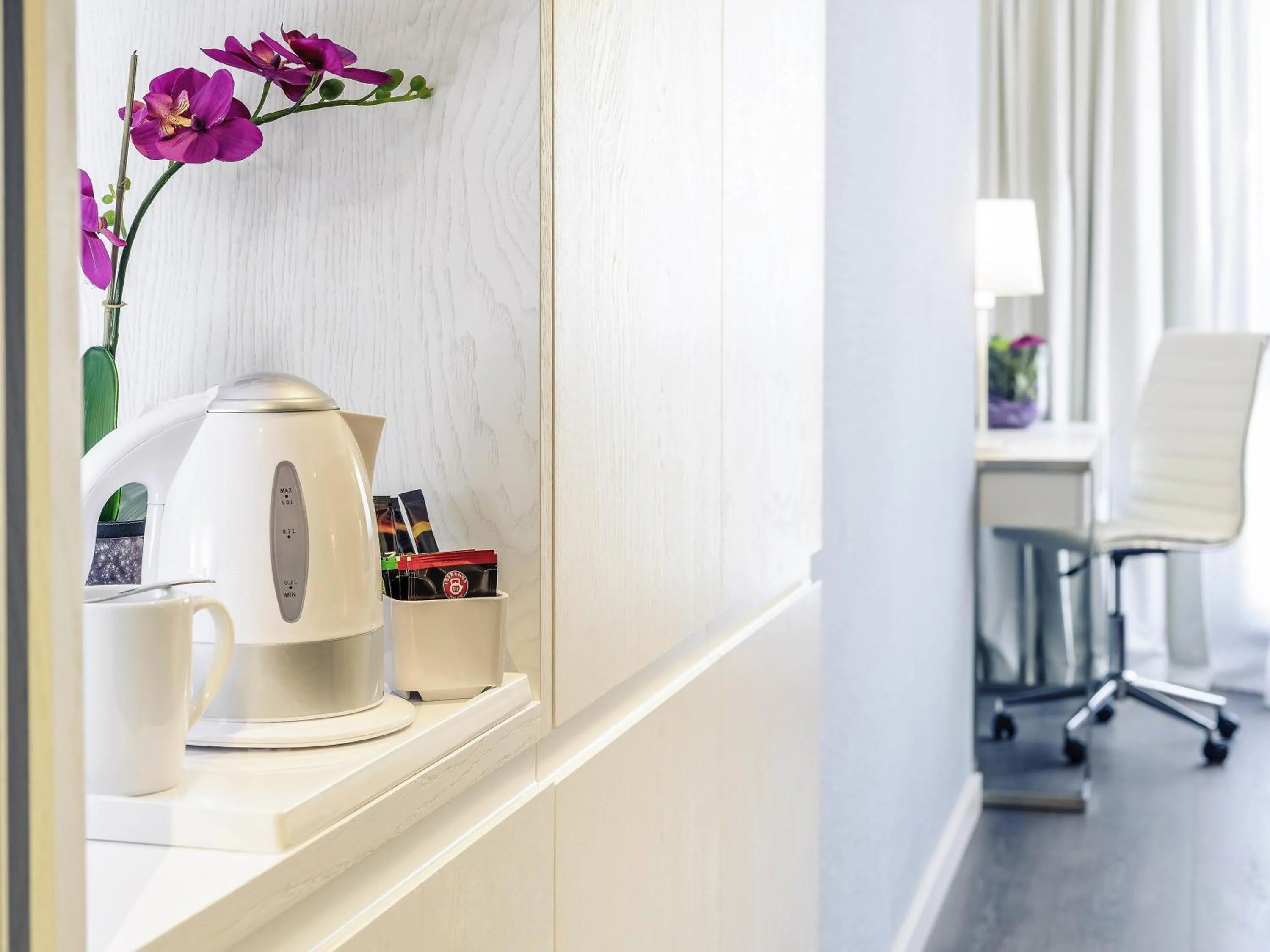 Bedroom in Mercure Hotel Raphael Wien