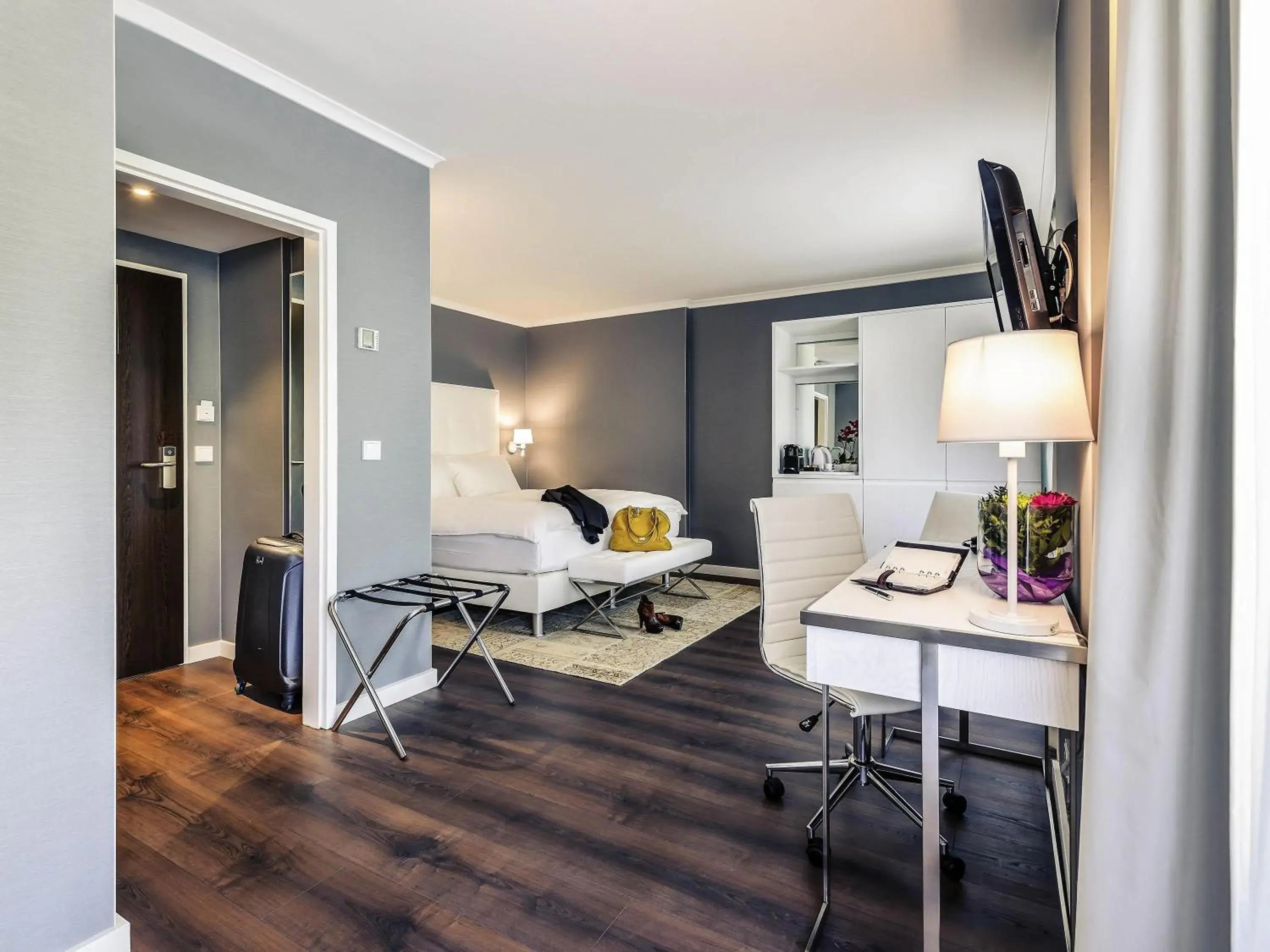 Property building in Mercure Hotel Raphael Wien Property building in Mercure Hotel Raphael Wien