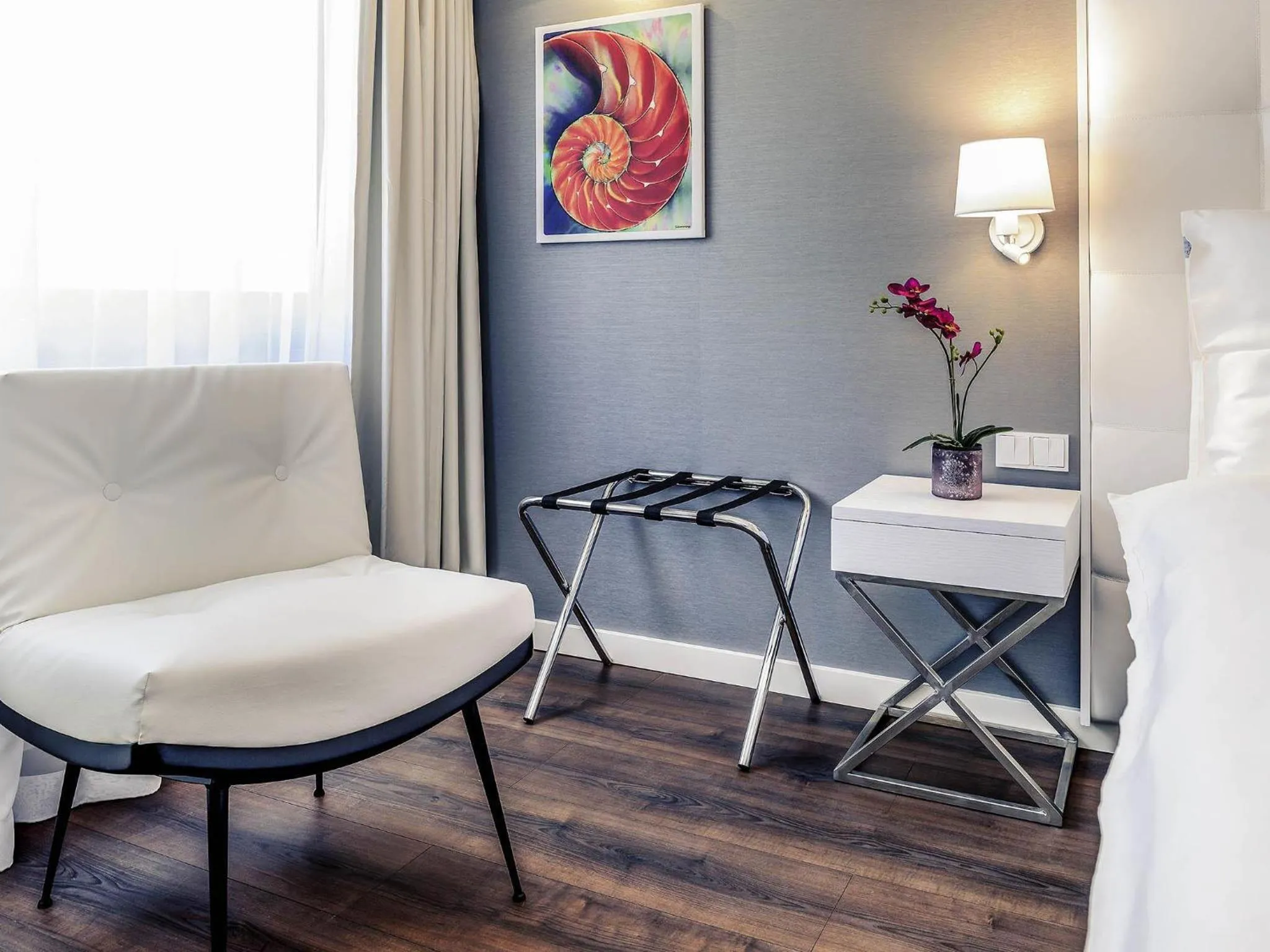 Bedroom in Mercure Hotel Raphael Wien