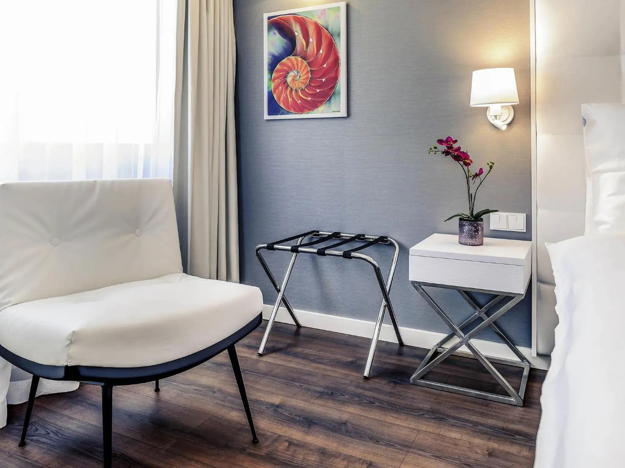 Bedroom in Mercure Hotel Raphael Wien Bedroom in Mercure Hotel Raphael Wien