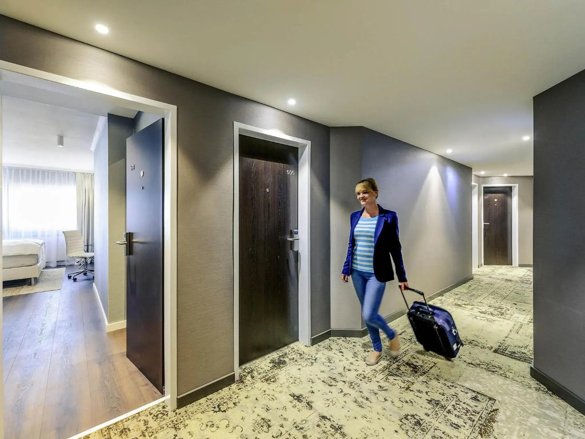 Property building in Mercure Hotel Raphael Wien Property building in Mercure Hotel Raphael Wien