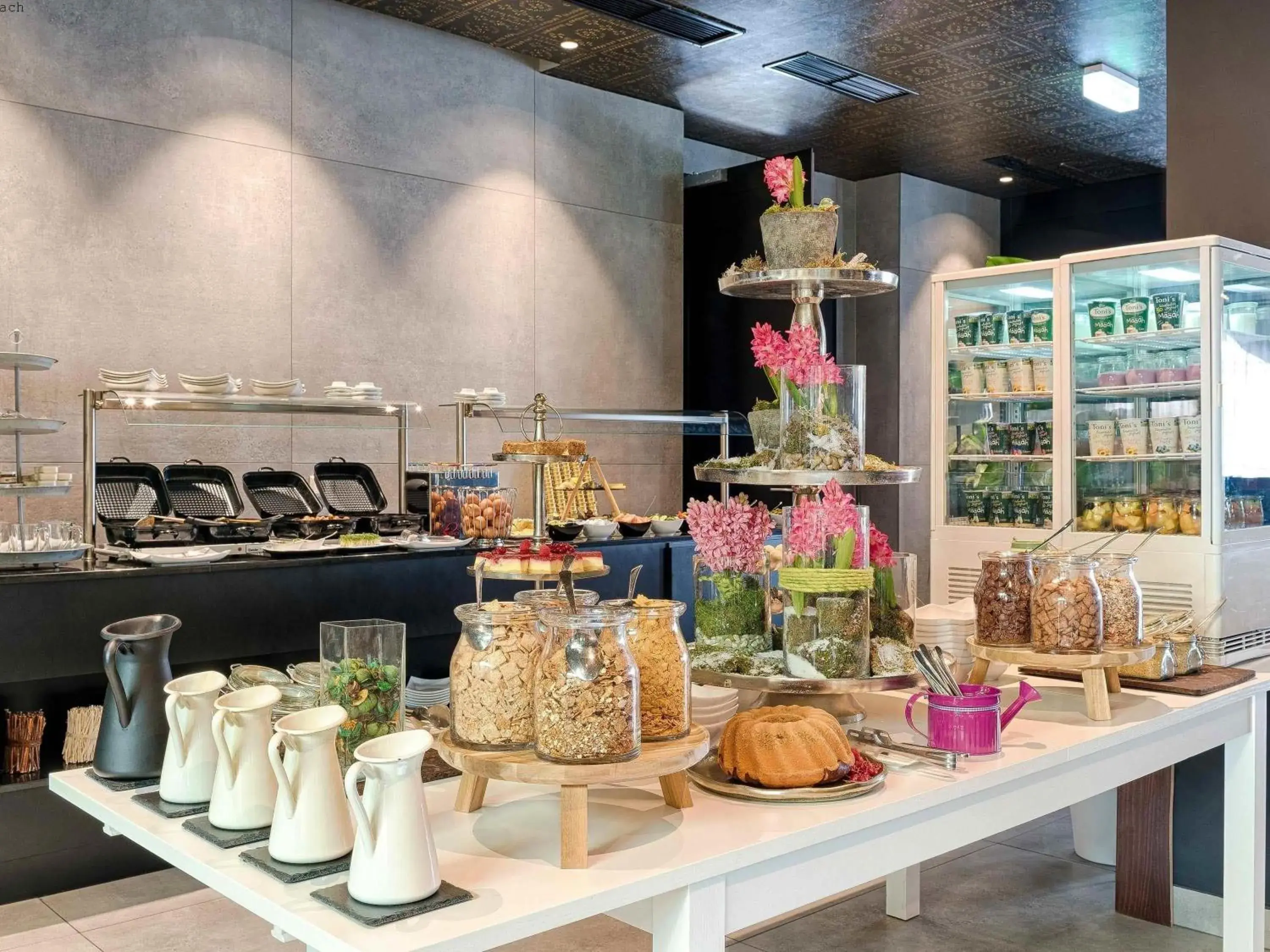 Breakfast in Mercure Hotel Raphael Wien Breakfast in Mercure Hotel Raphael Wien