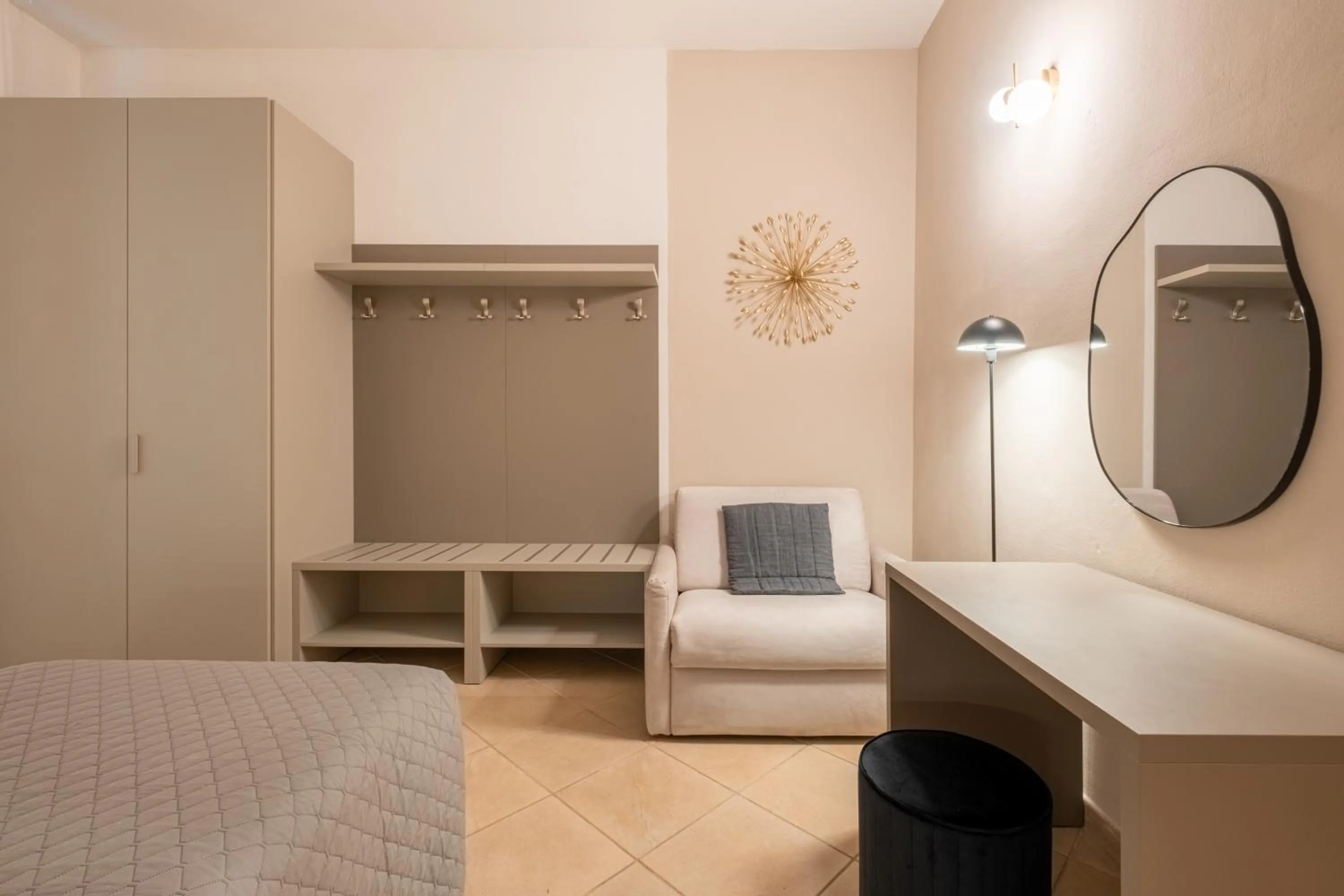 Bed in Residenza Ariosto by Studio Vita