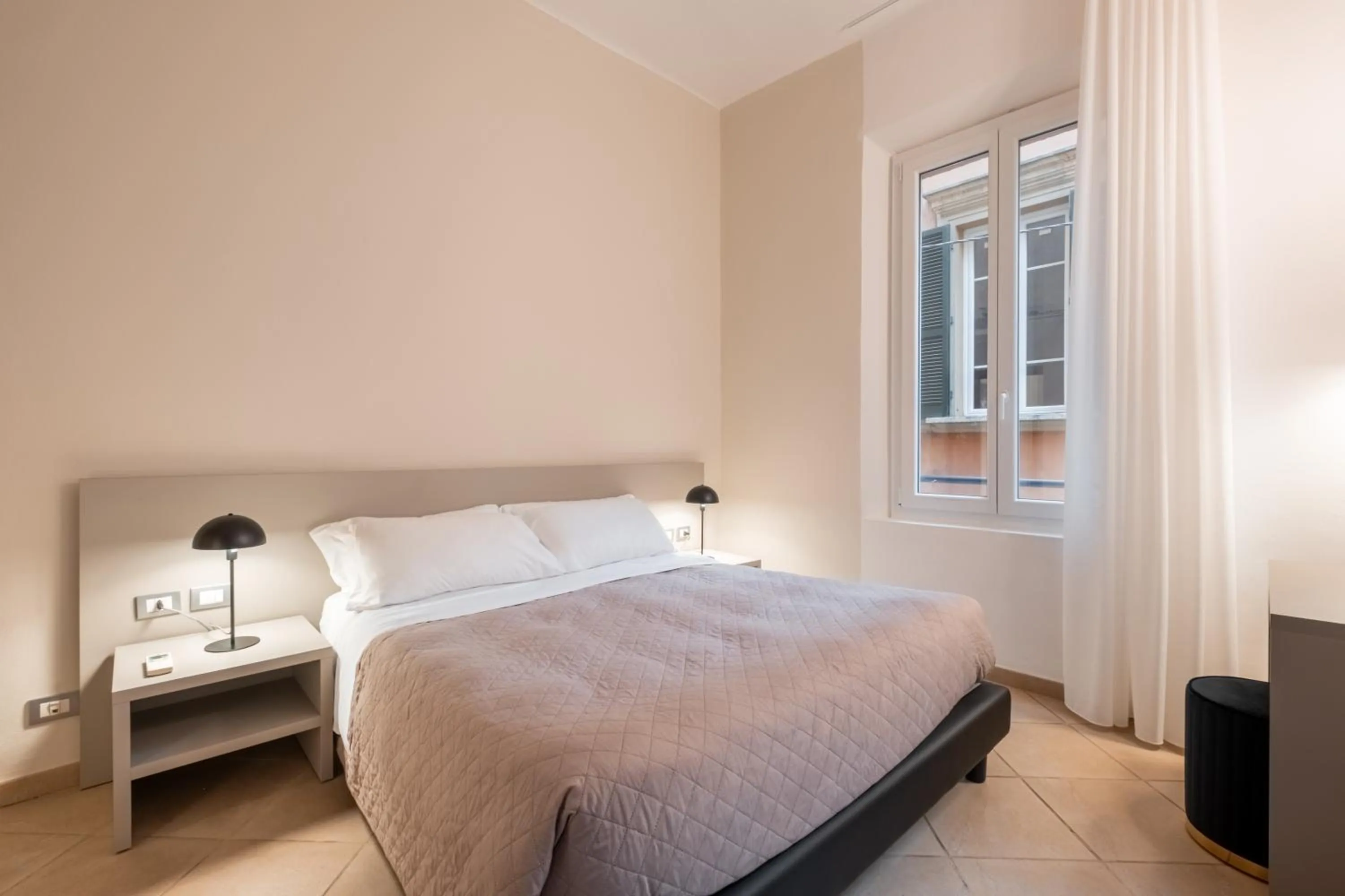 Bed in Residenza Ariosto by Studio Vita