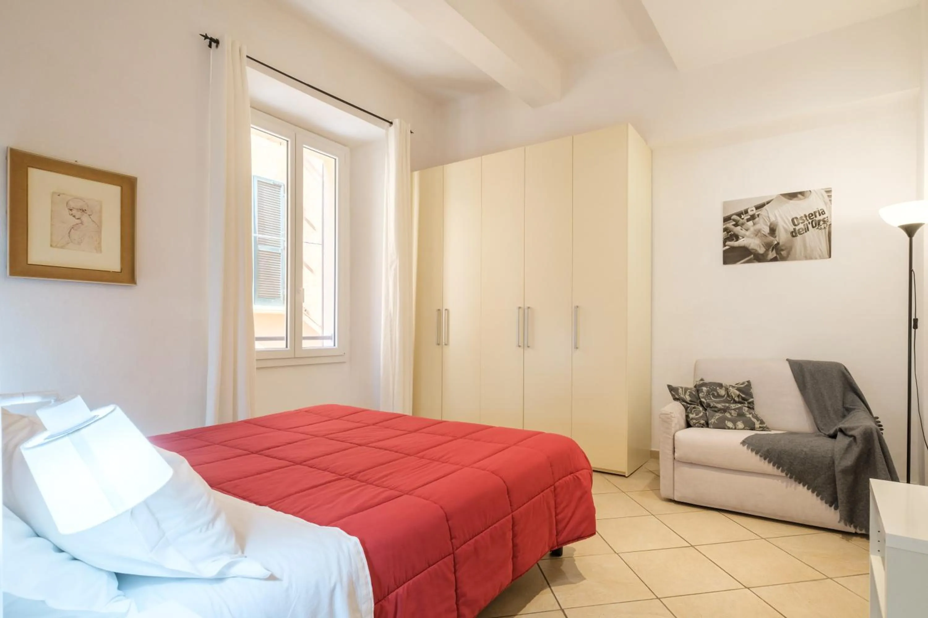 Bed in Residenza Ariosto by Studio Vita