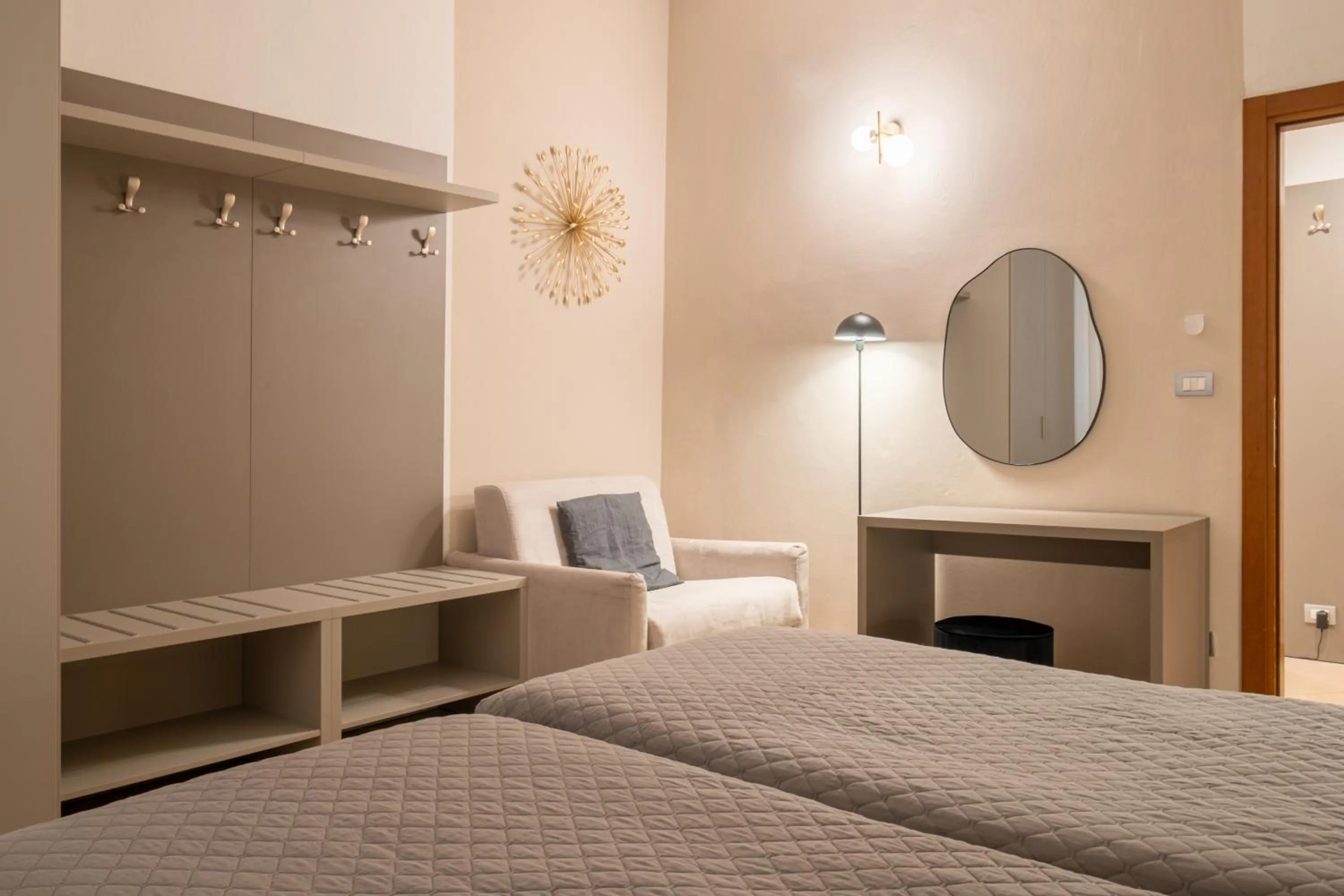 Bed in Residenza Ariosto by Studio Vita