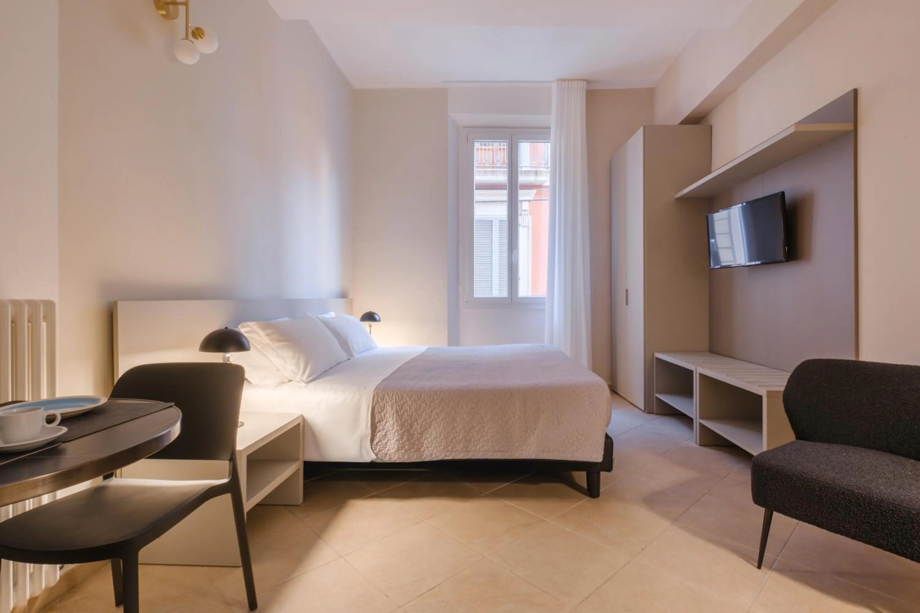 Bed in Residenza Ariosto by Studio Vita