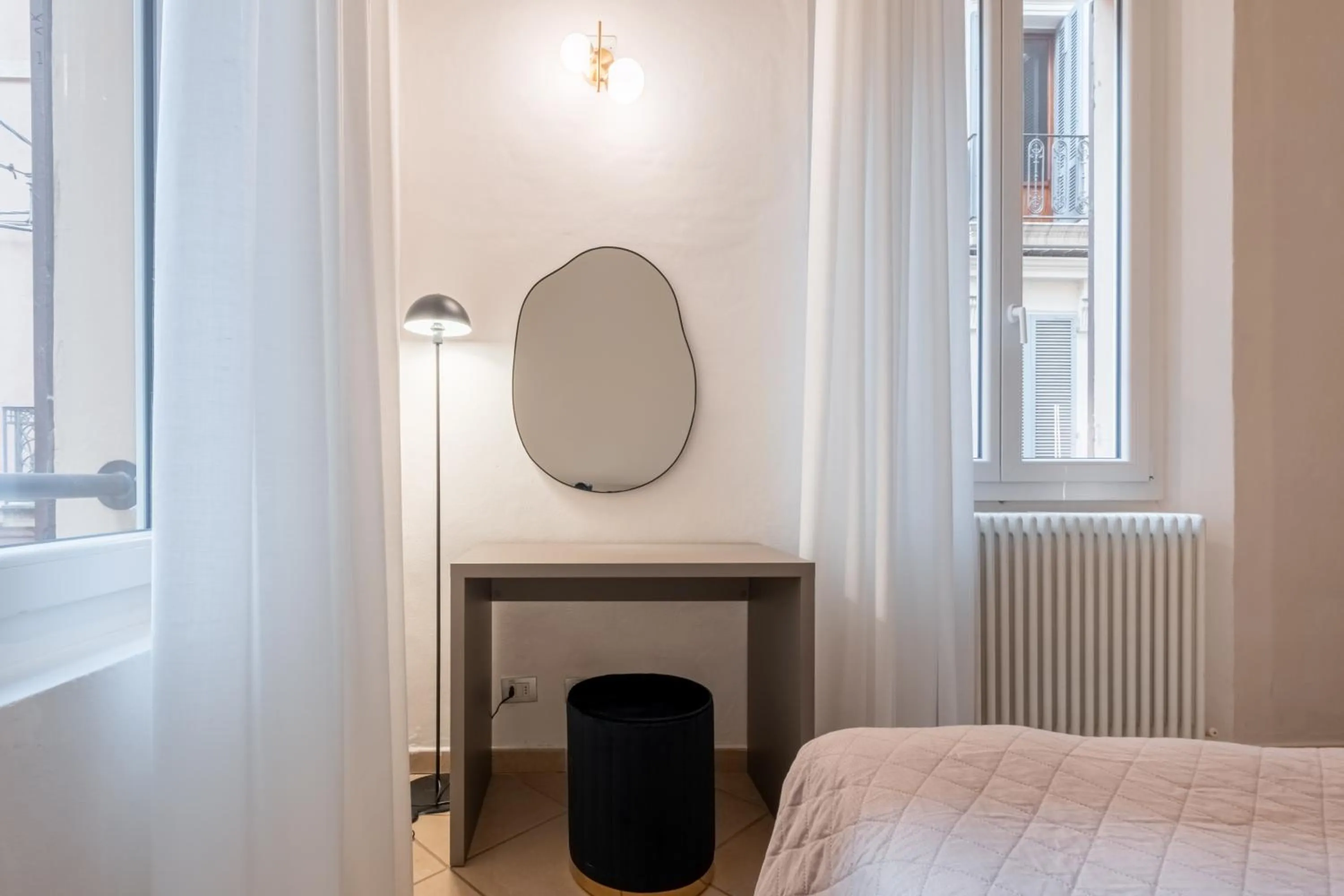 Bed in Residenza Ariosto by Studio Vita