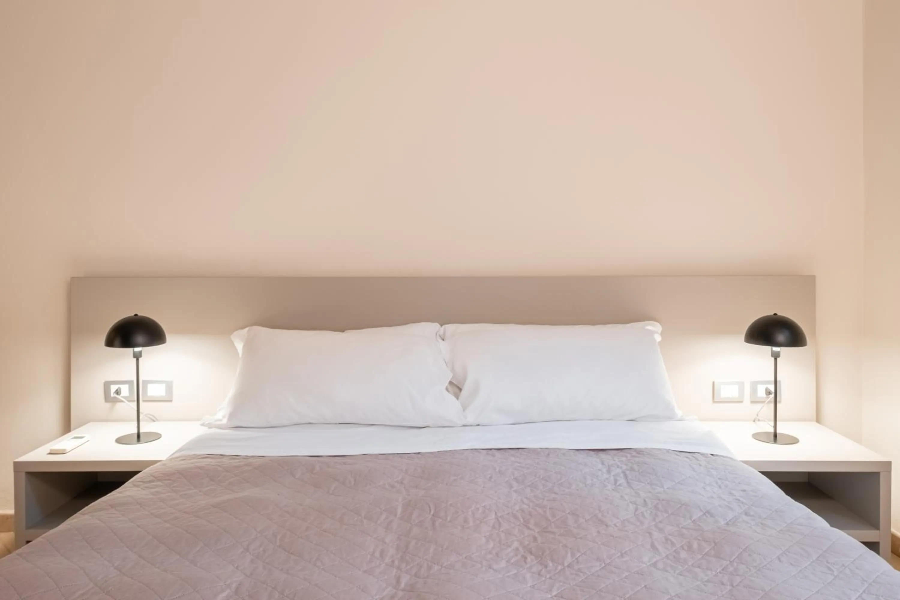 Bed in Residenza Ariosto by Studio Vita