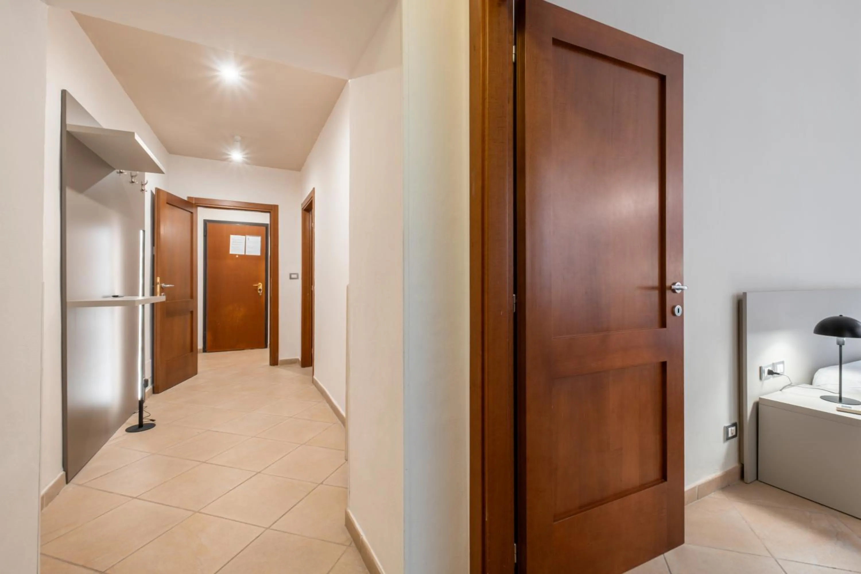 Bed in Residenza Ariosto by Studio Vita