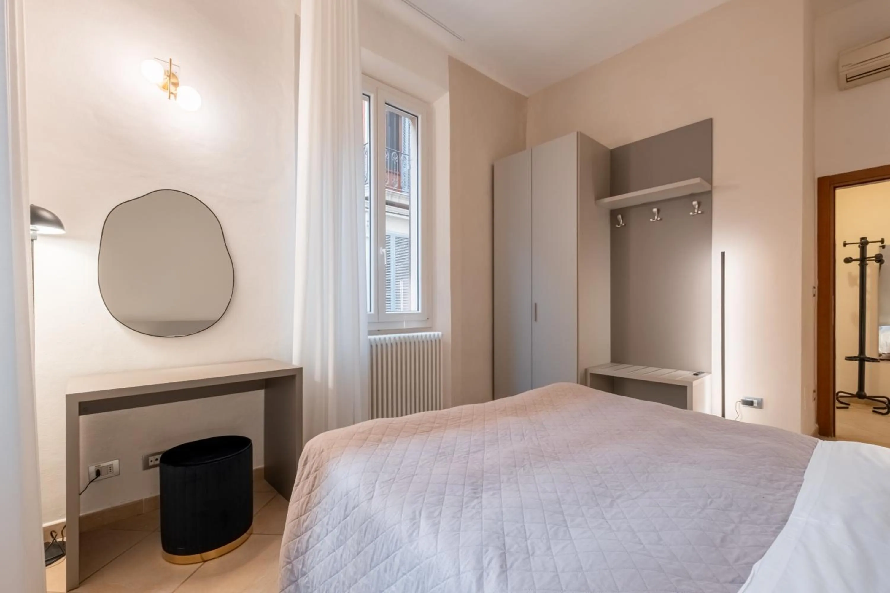 Bed in Residenza Ariosto by Studio Vita