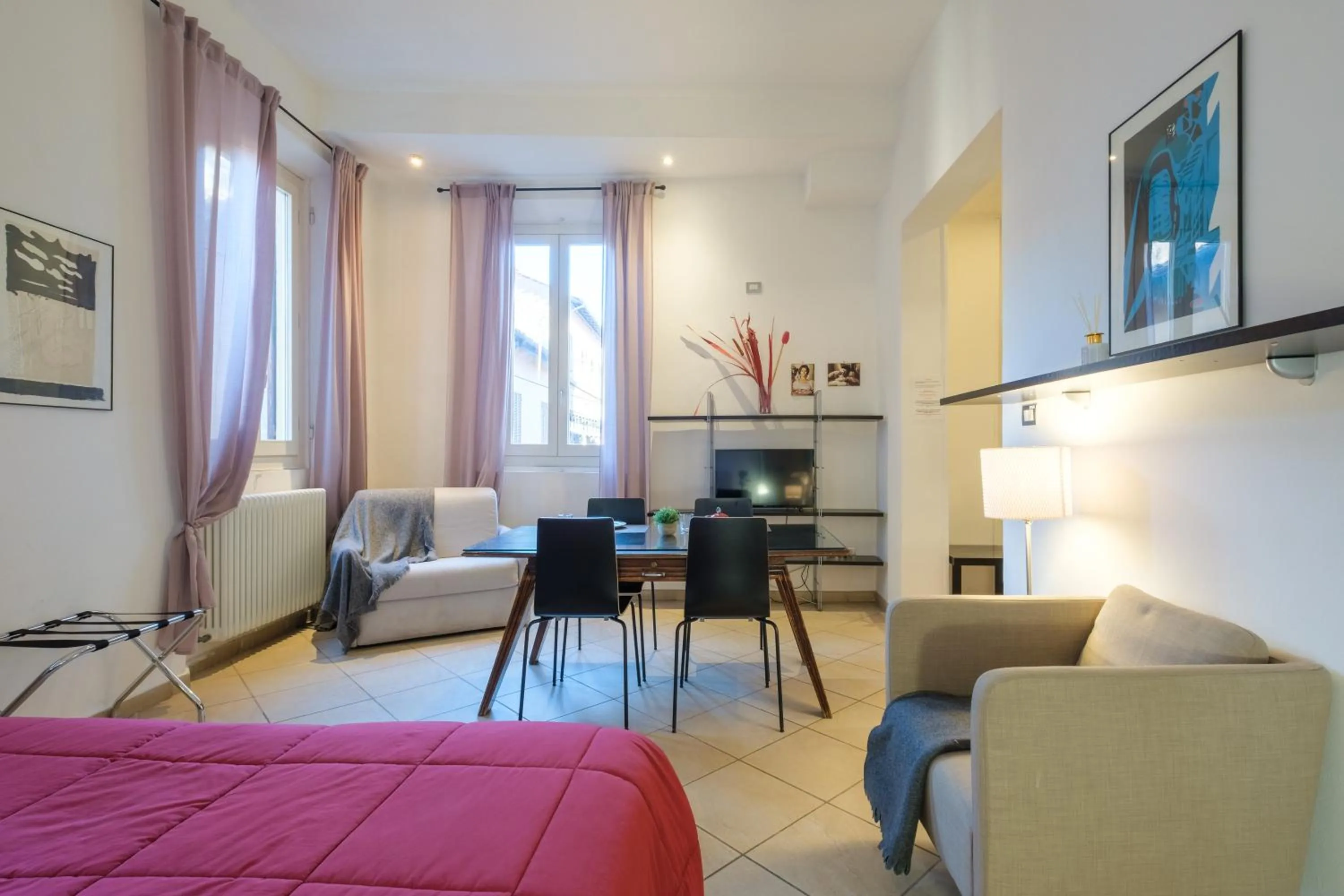 Bed in Residenza Ariosto by Studio Vita