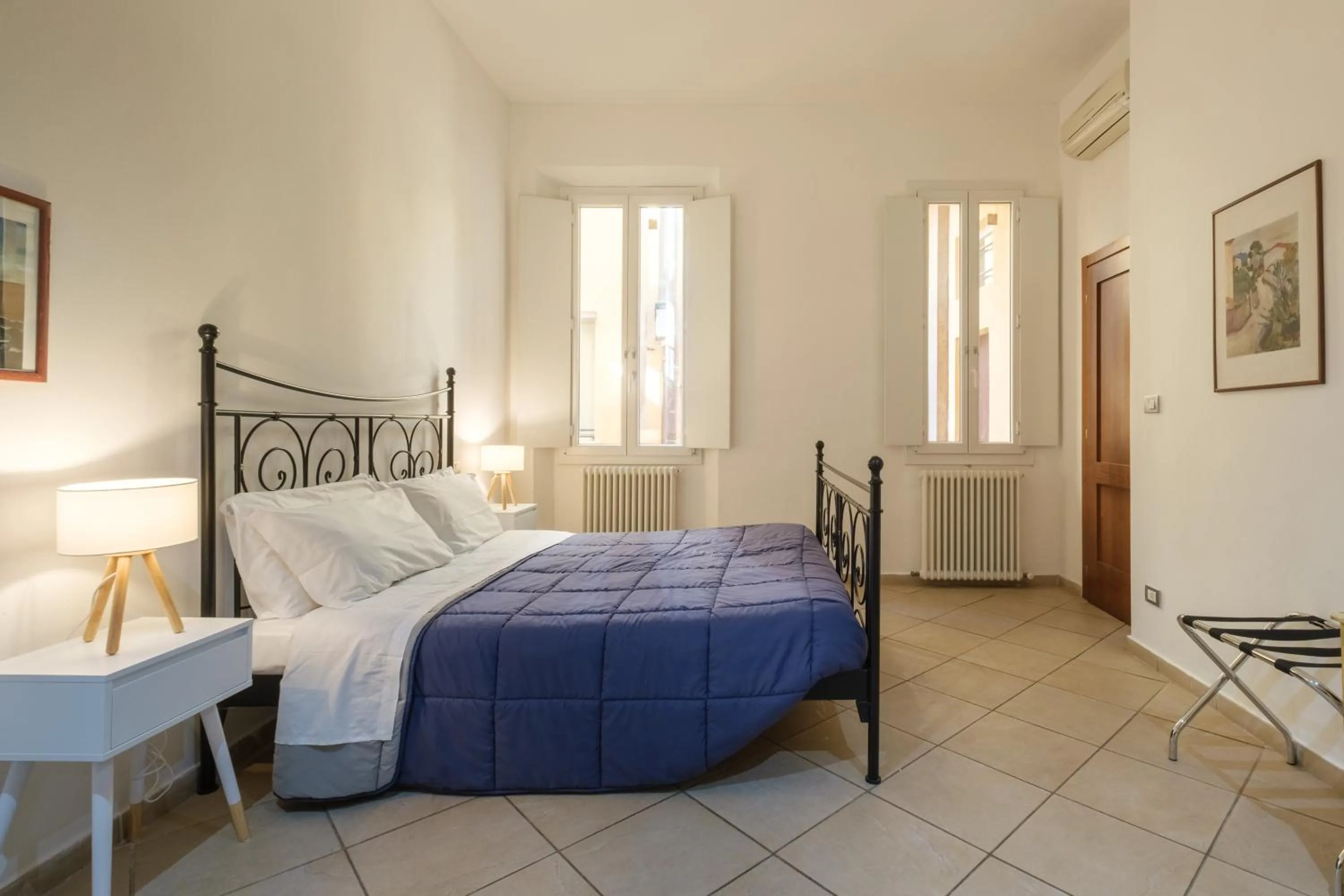 Bed in Residenza Ariosto by Studio Vita