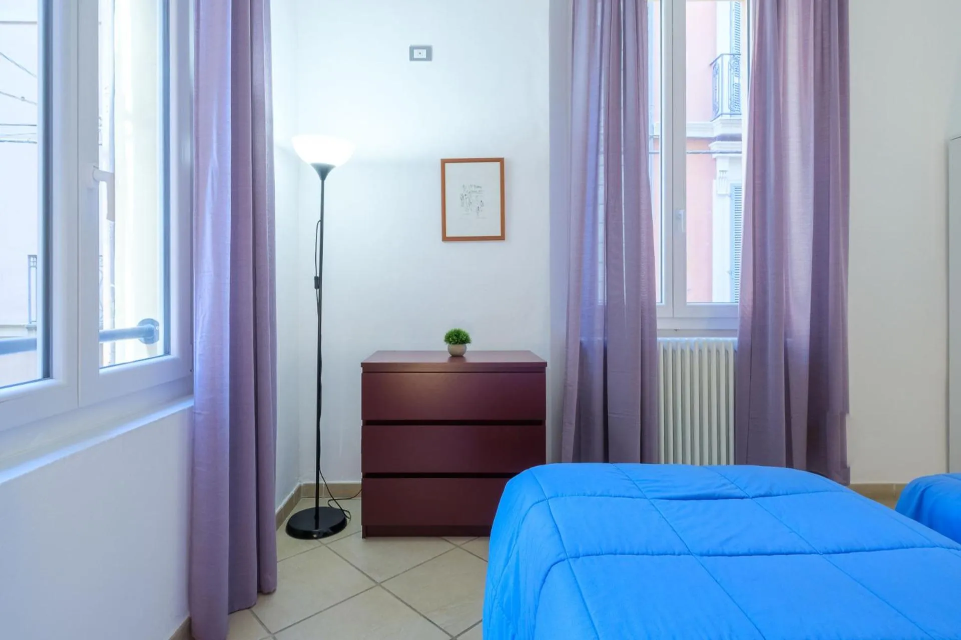 Bed in Residenza Ariosto by Studio Vita