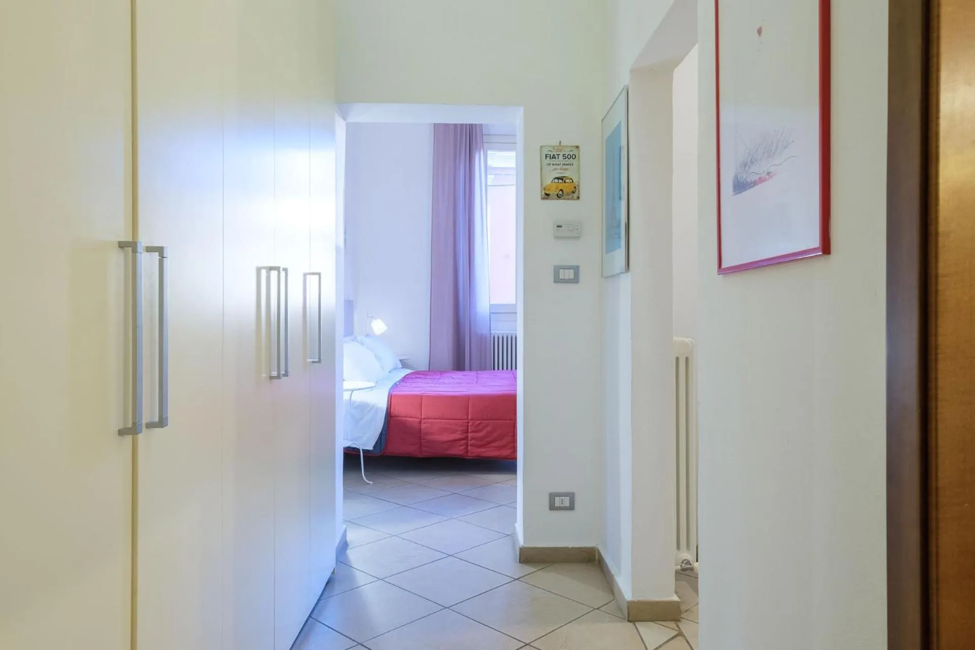 Bed in Residenza Ariosto by Studio Vita