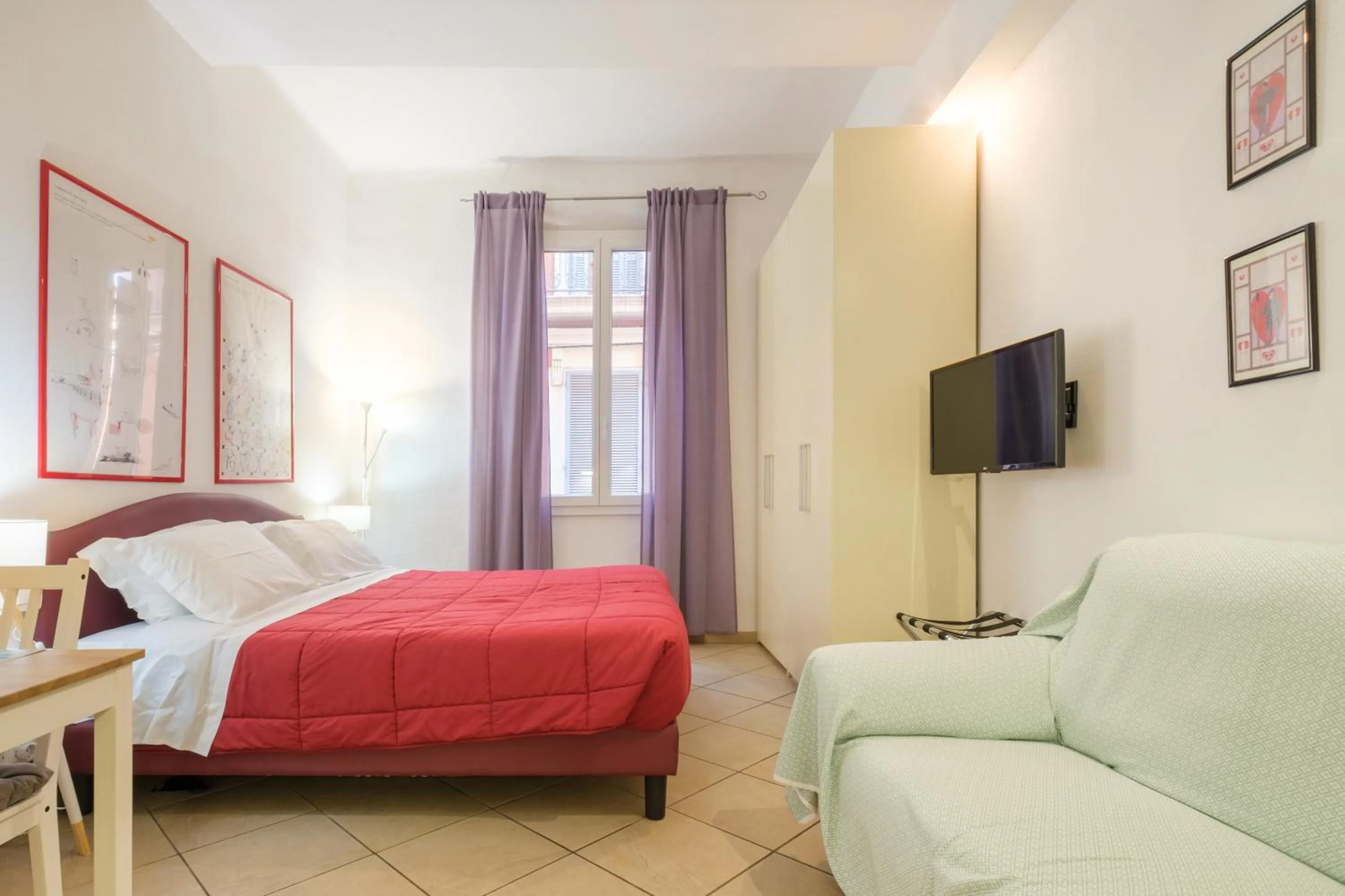 Bed in Residenza Ariosto by Studio Vita