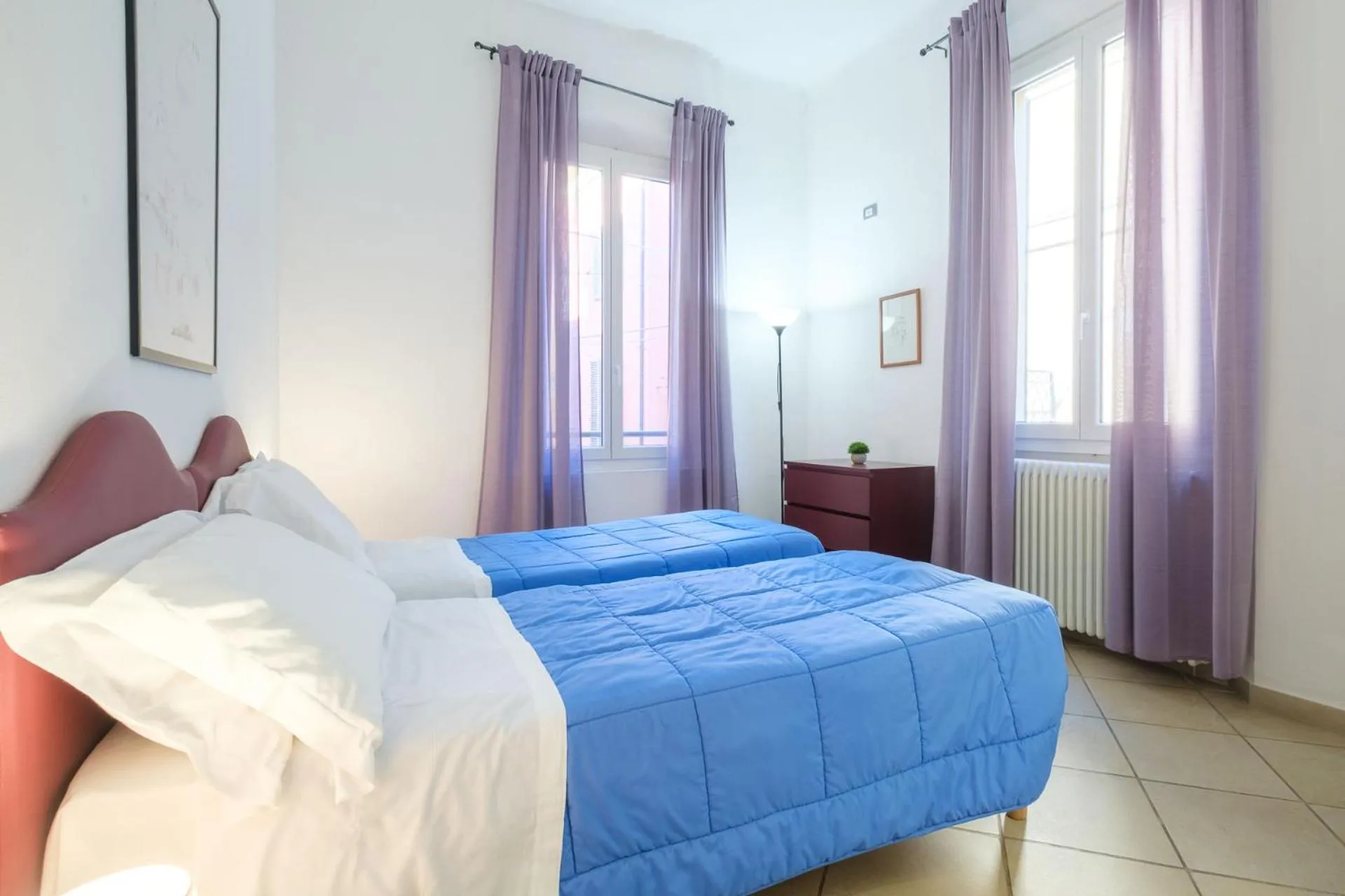 Bed in Residenza Ariosto by Studio Vita