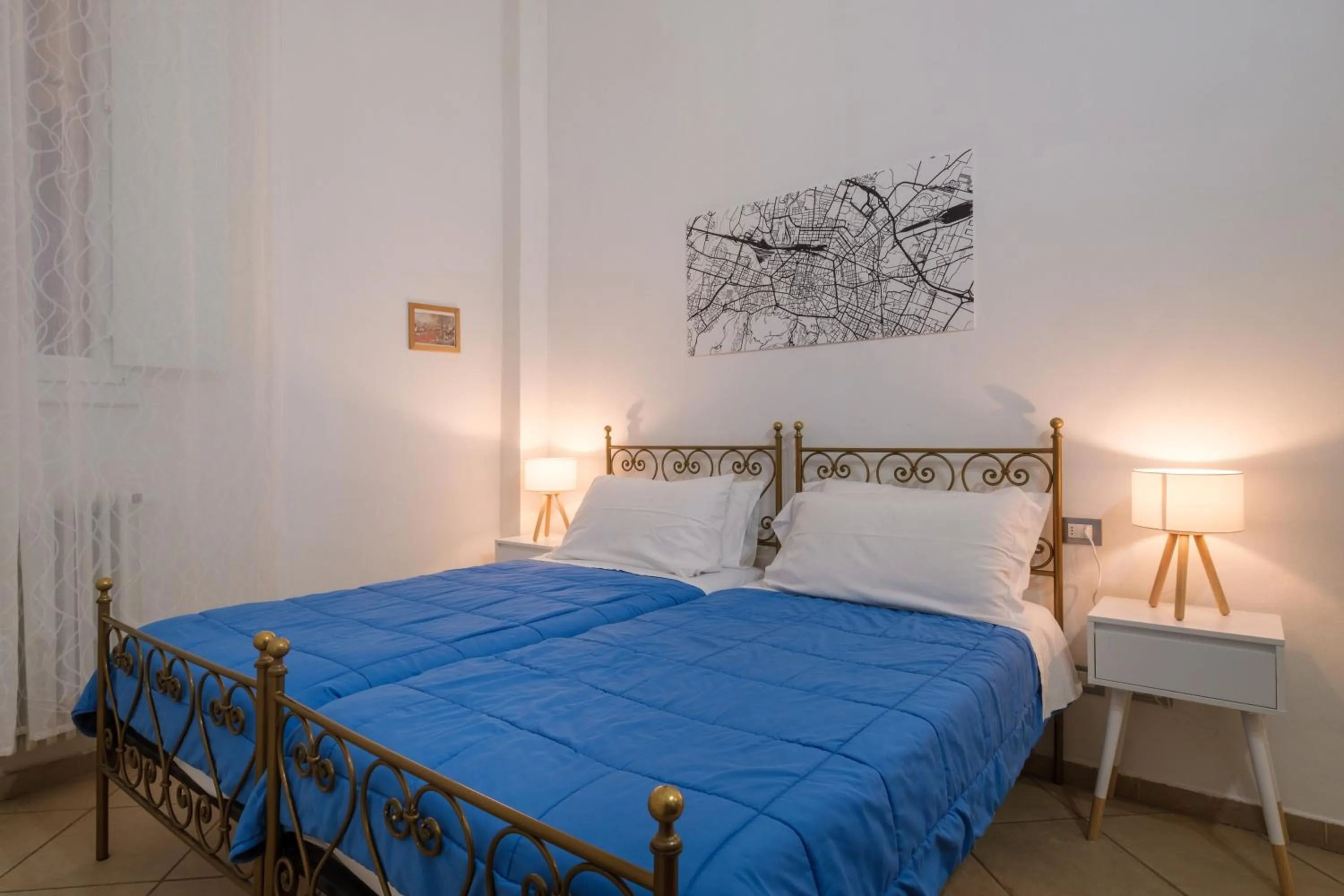 Bed in Residenza Ariosto by Studio Vita