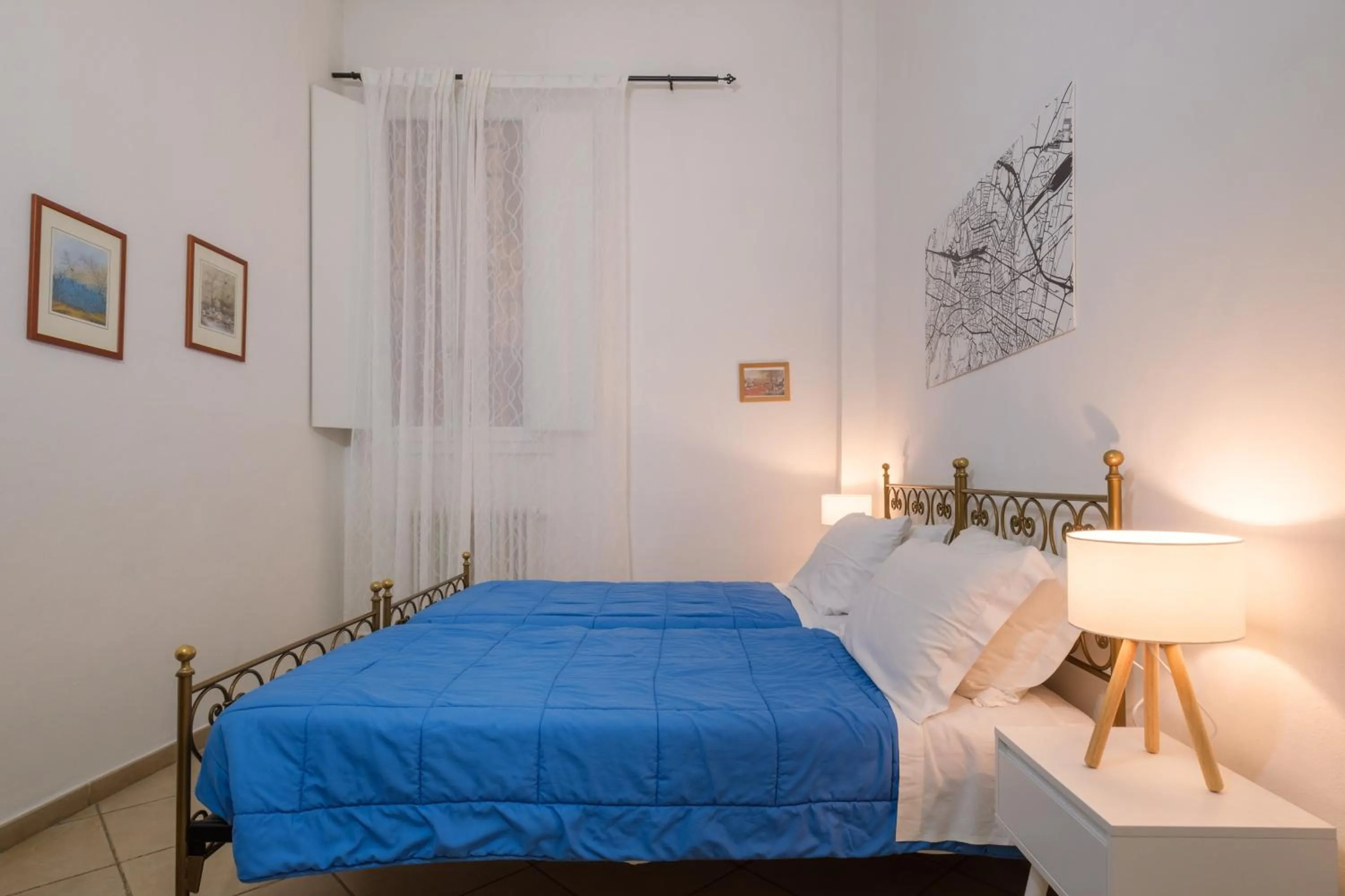 Bed in Residenza Ariosto by Studio Vita