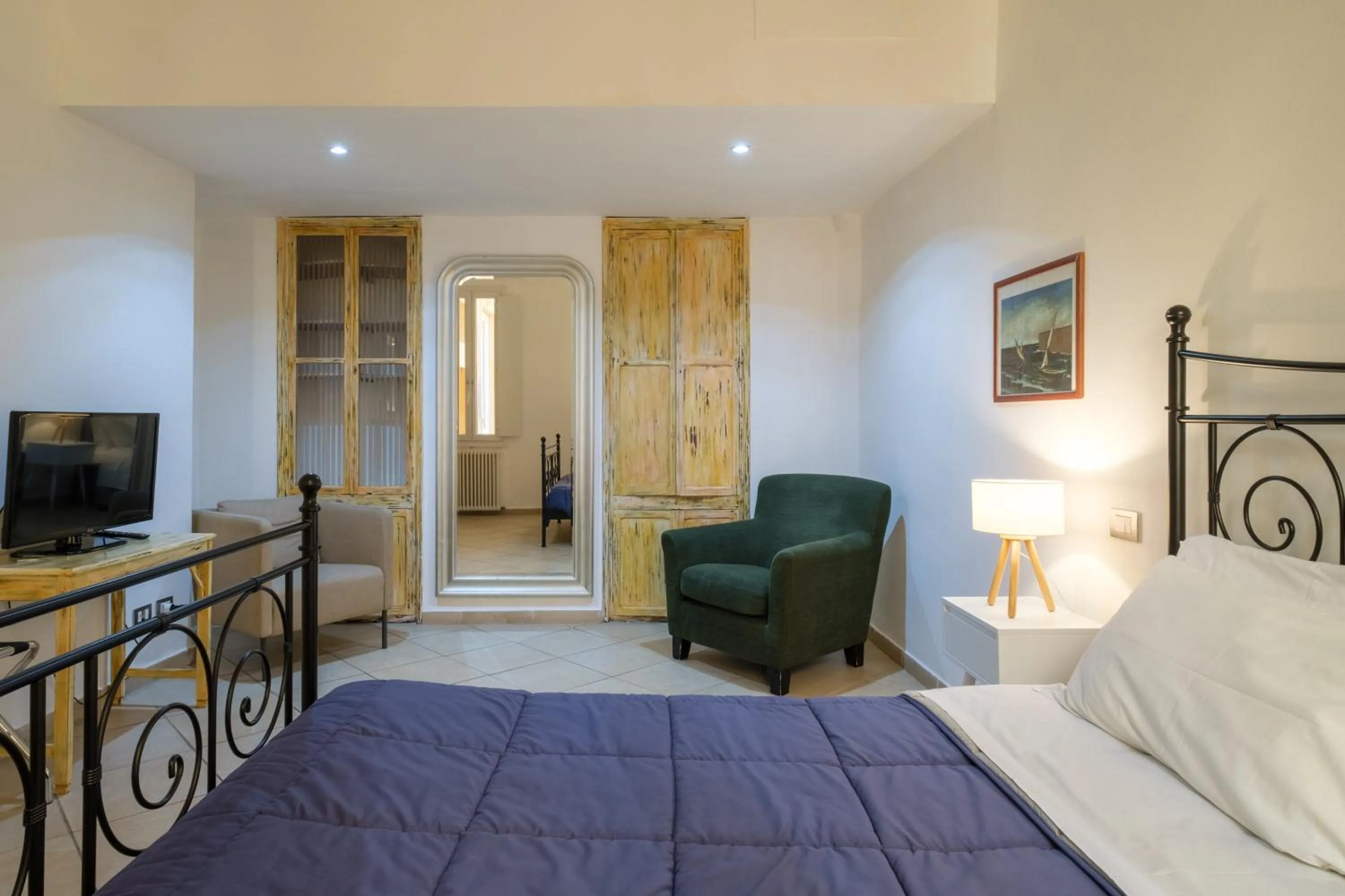 Bed in Residenza Ariosto by Studio Vita