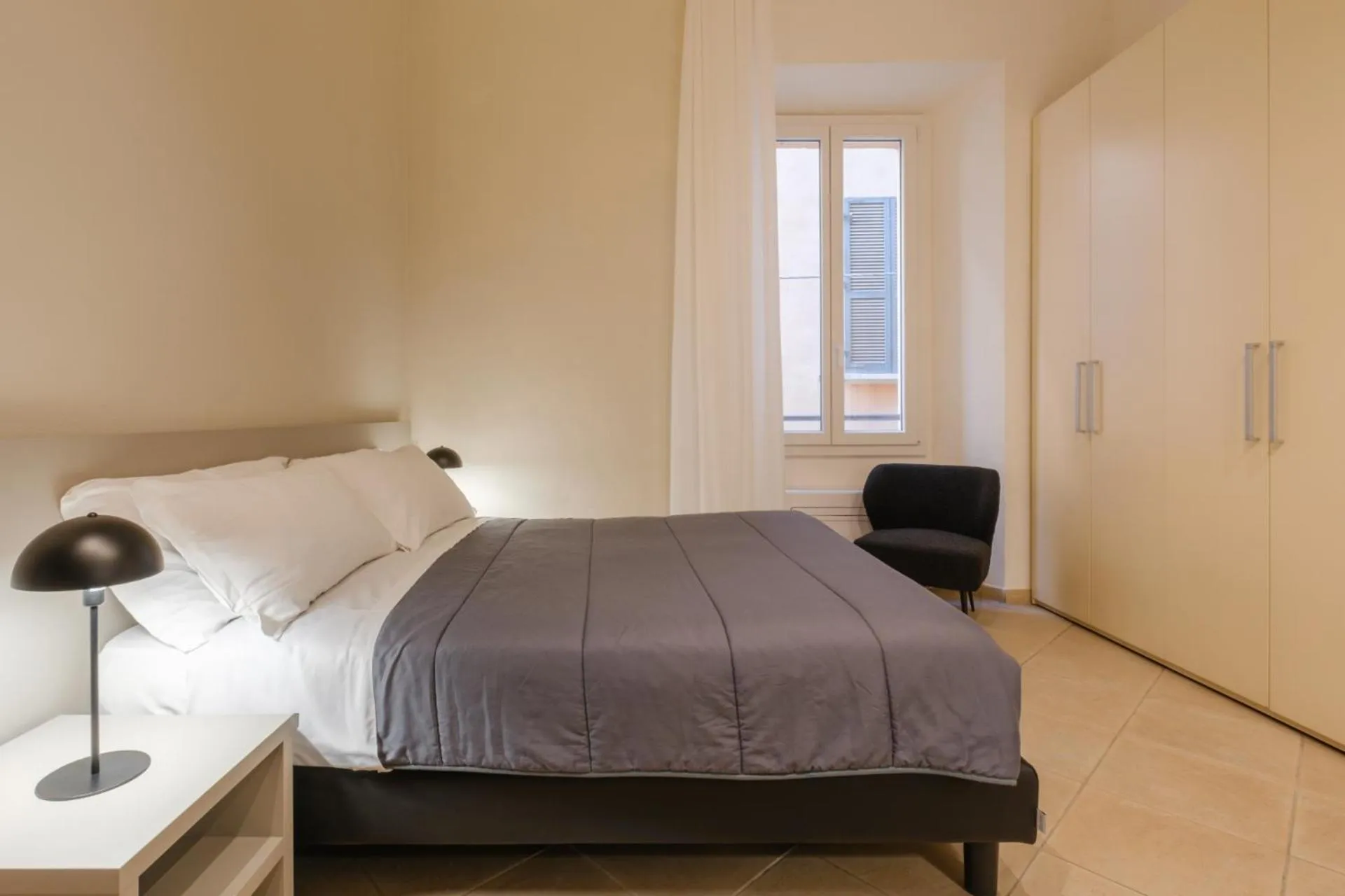 Bed in Residenza Ariosto by Studio Vita