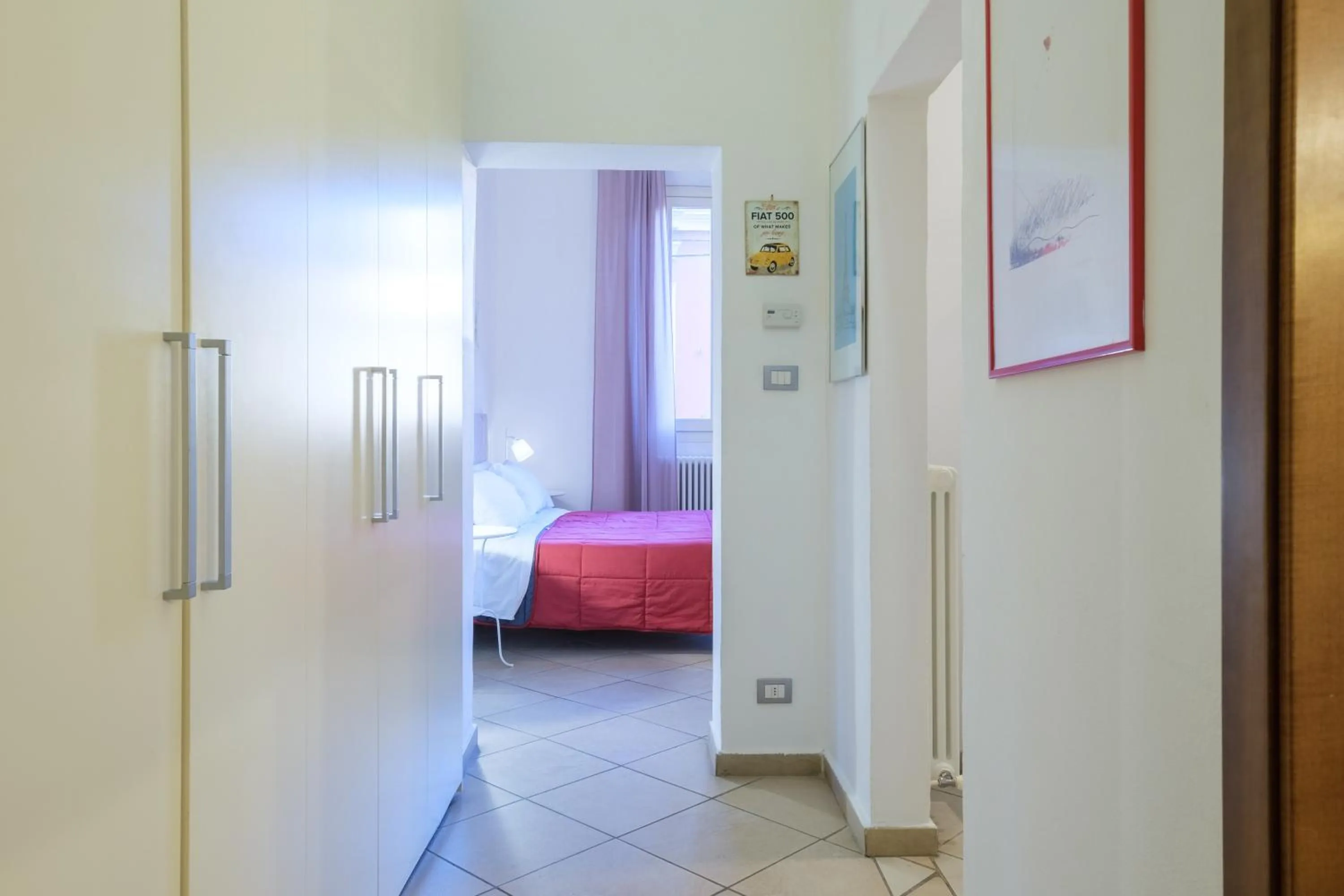 Bed in Residenza Ariosto by Studio Vita