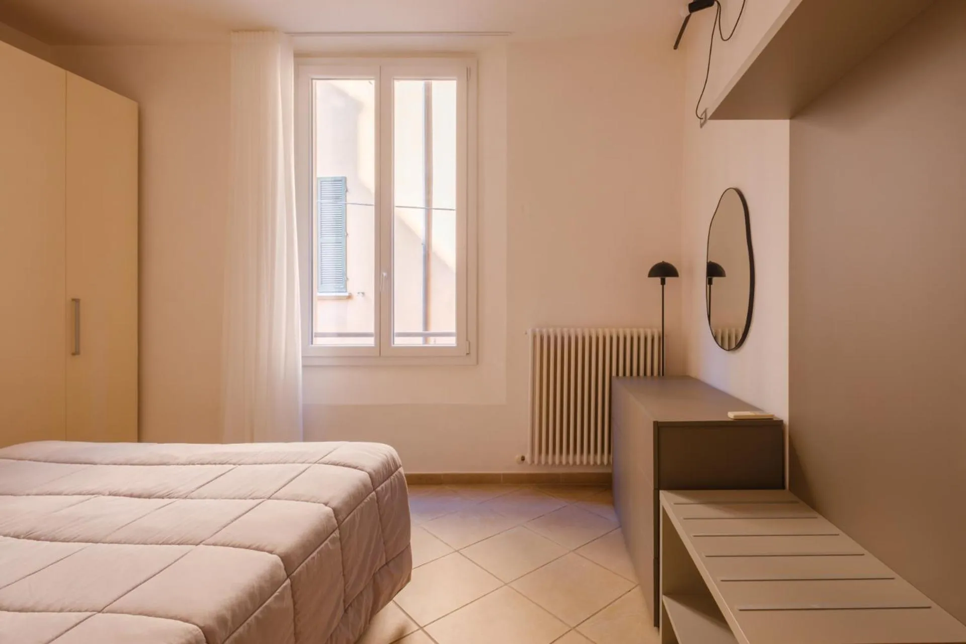 Bed in Residenza Ariosto by Studio Vita