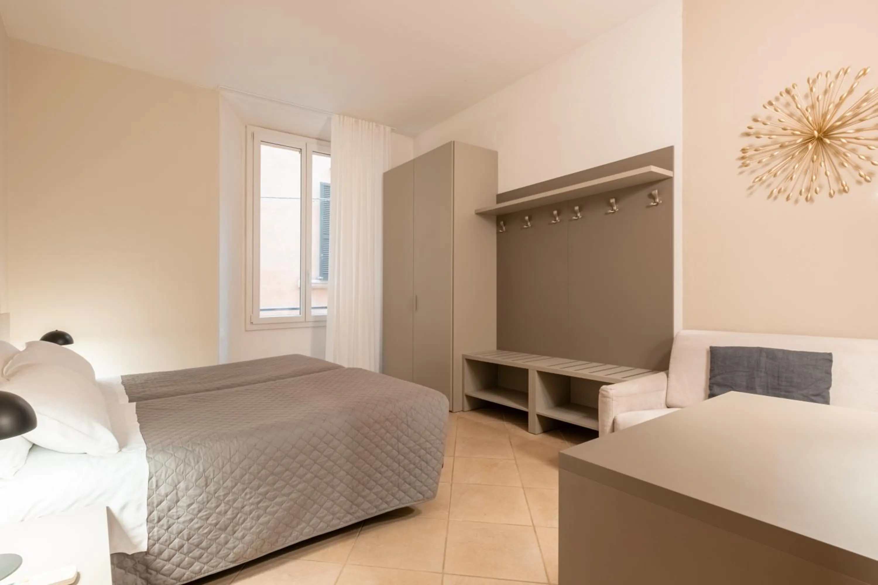 Bed in Residenza Ariosto by Studio Vita