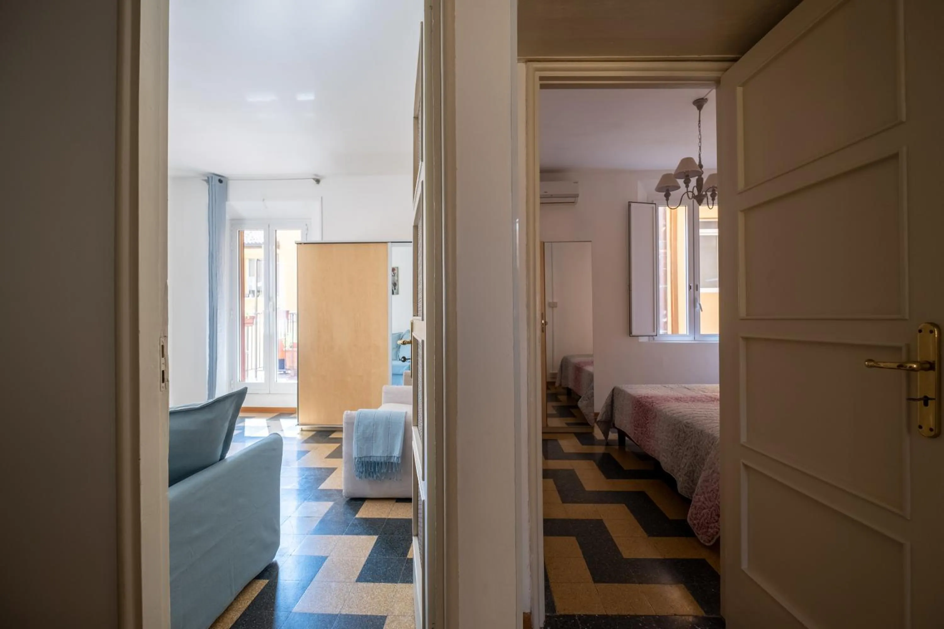 Bed in Residenza Ariosto by Studio Vita