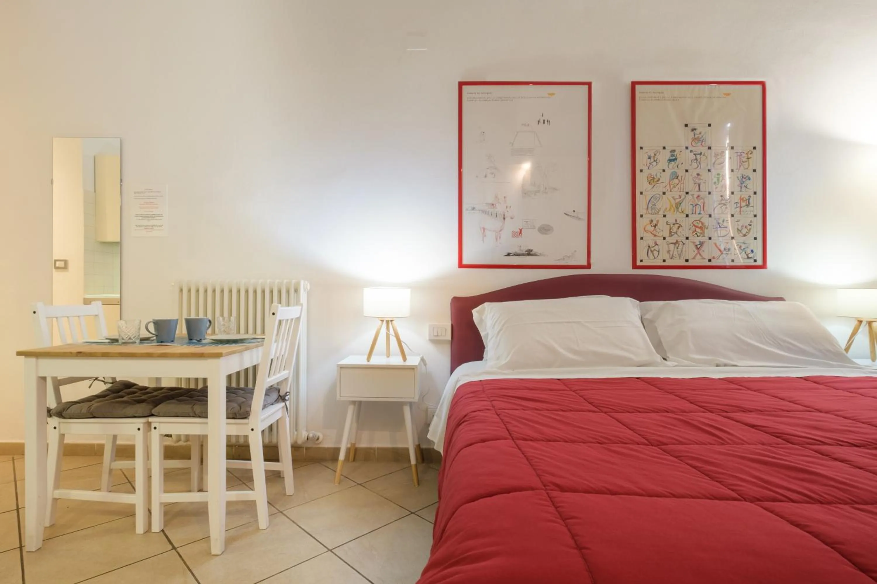 Bed in Residenza Ariosto by Studio Vita