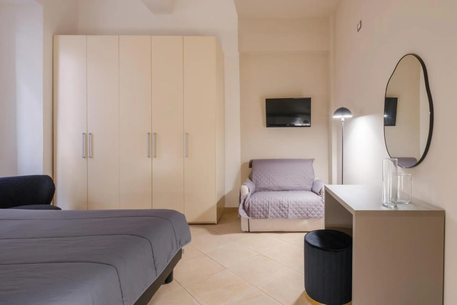 Bed in Residenza Ariosto by Studio Vita