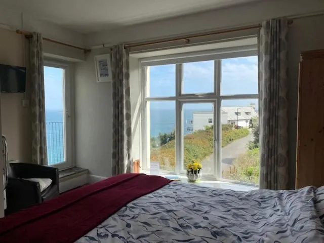Bed in Honeycombe House