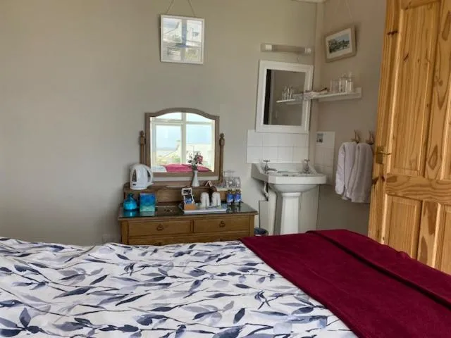 Bed in Honeycombe House