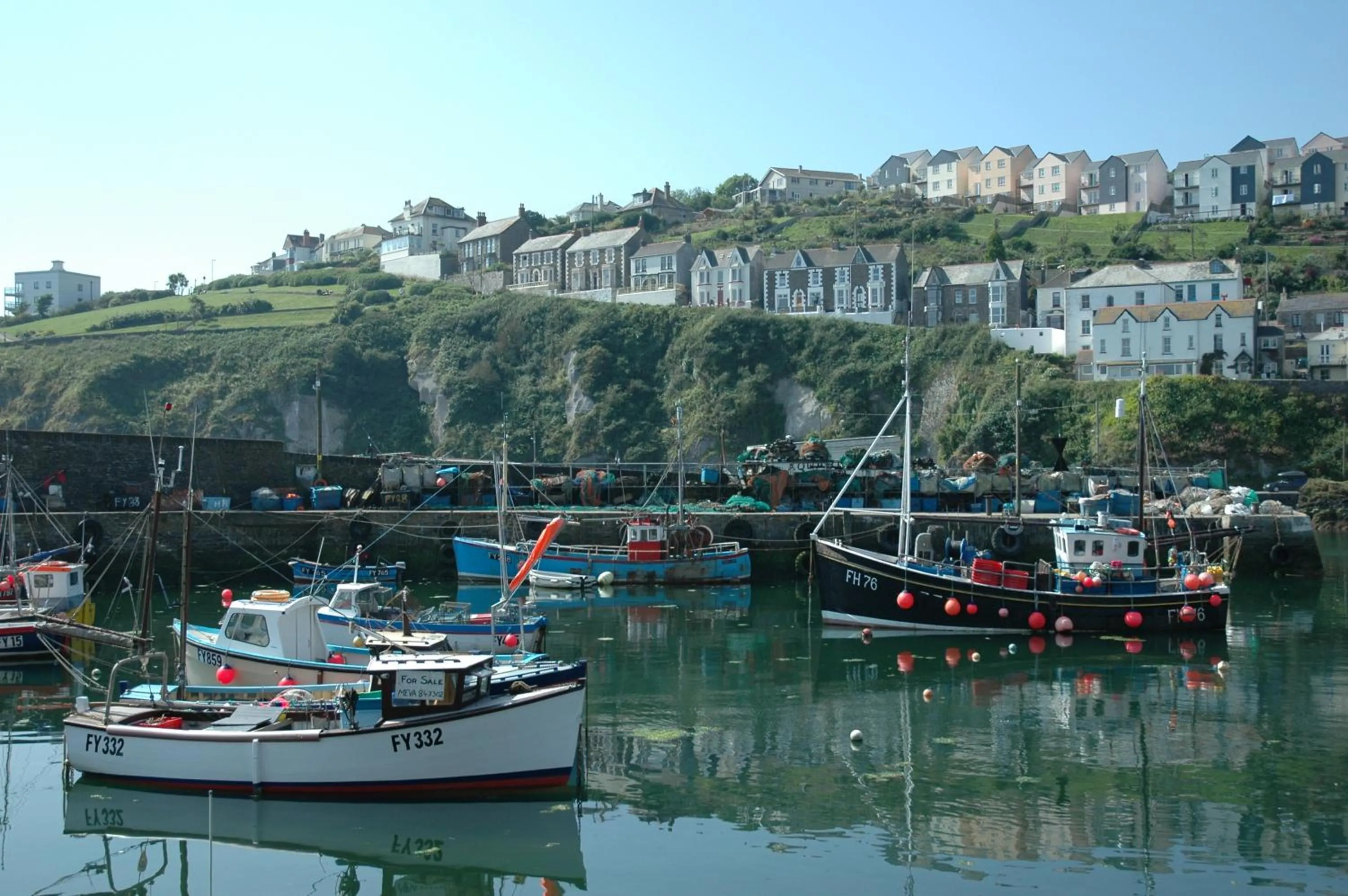 Sea view in Honeycombe House