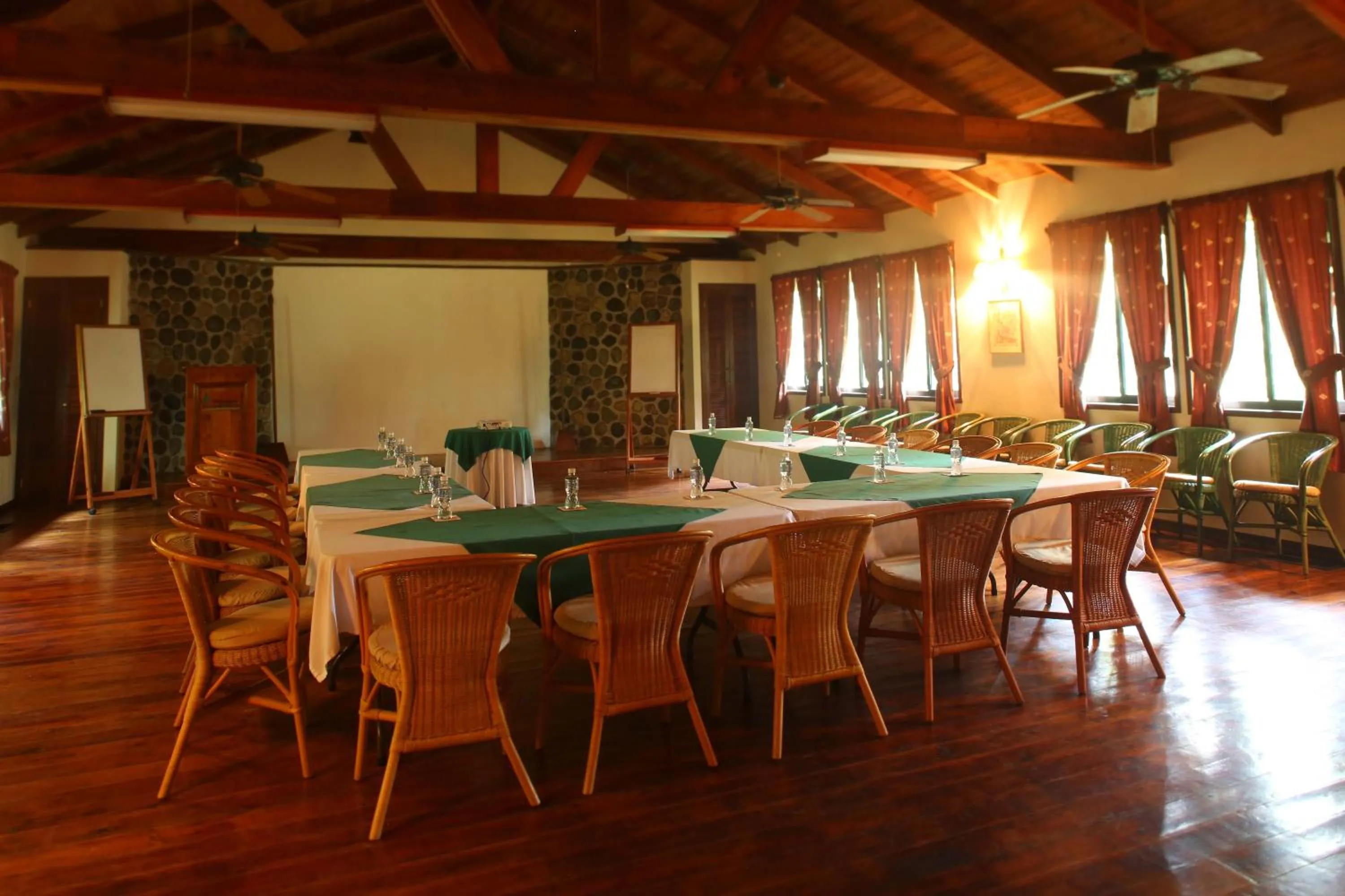 Meeting/conference room in The Lodge at Pico Bonito