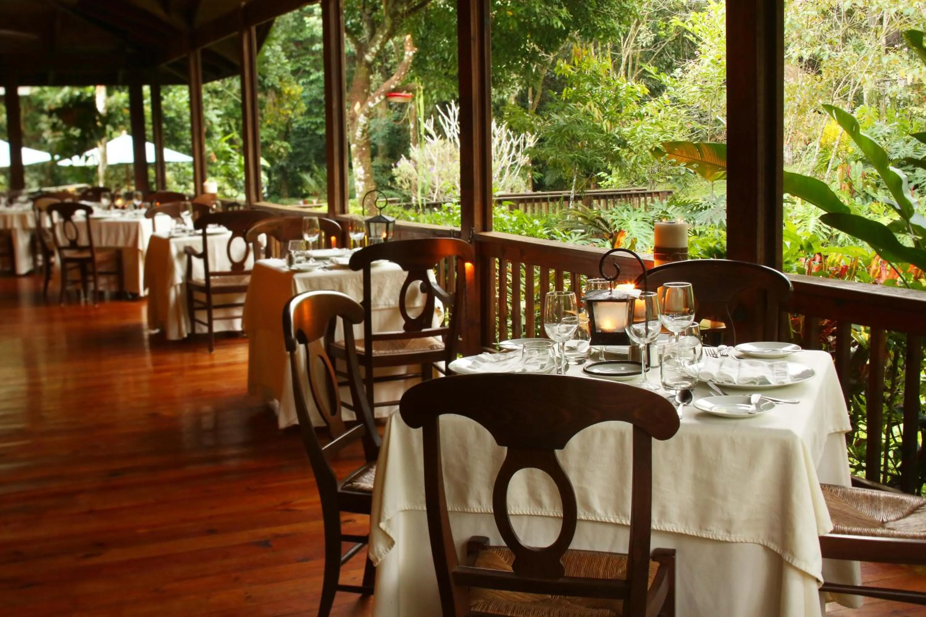 Restaurant/places to eat in The Lodge at Pico Bonito