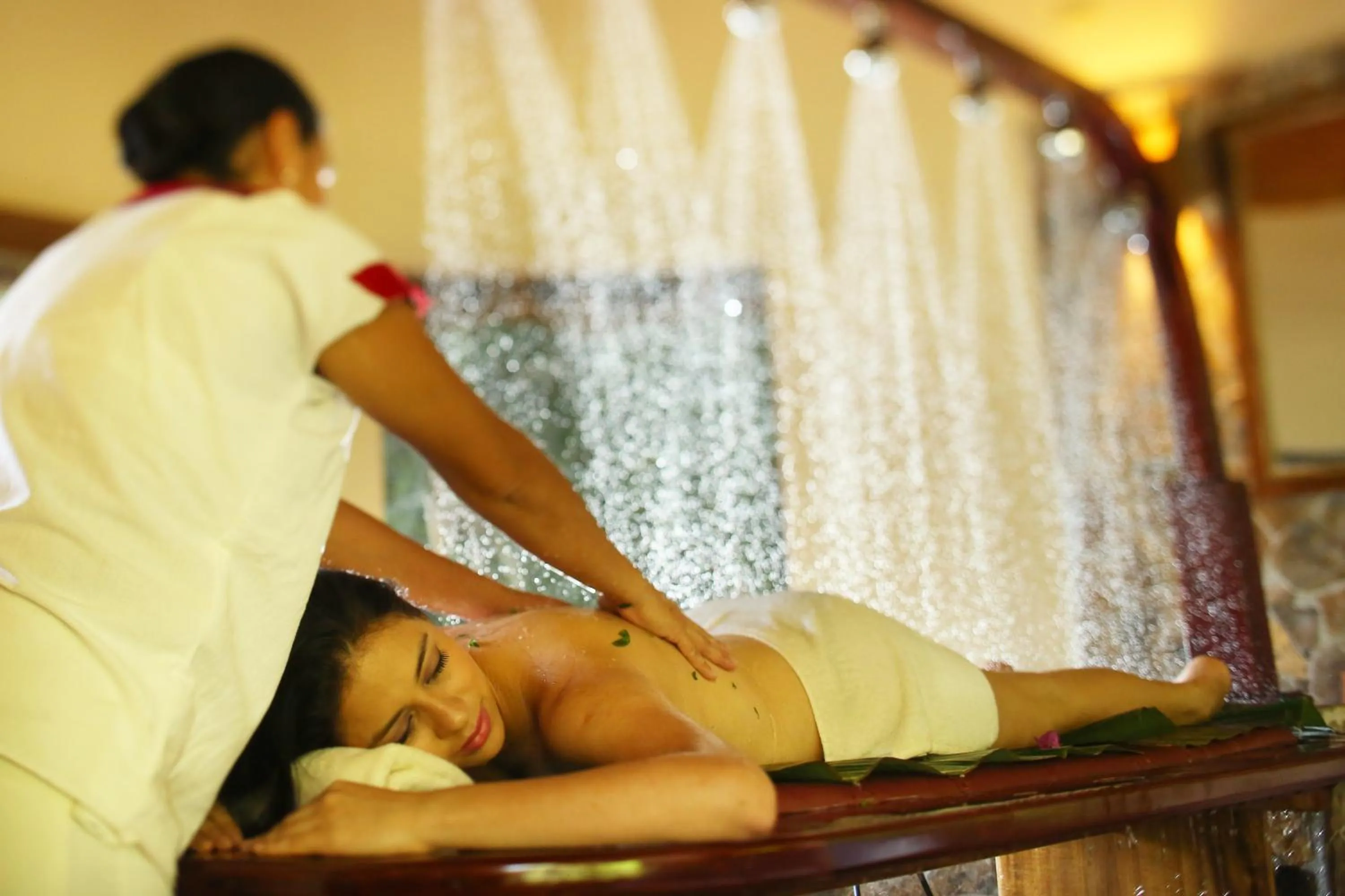 Spa and wellness centre/facilities in The Lodge at Pico Bonito