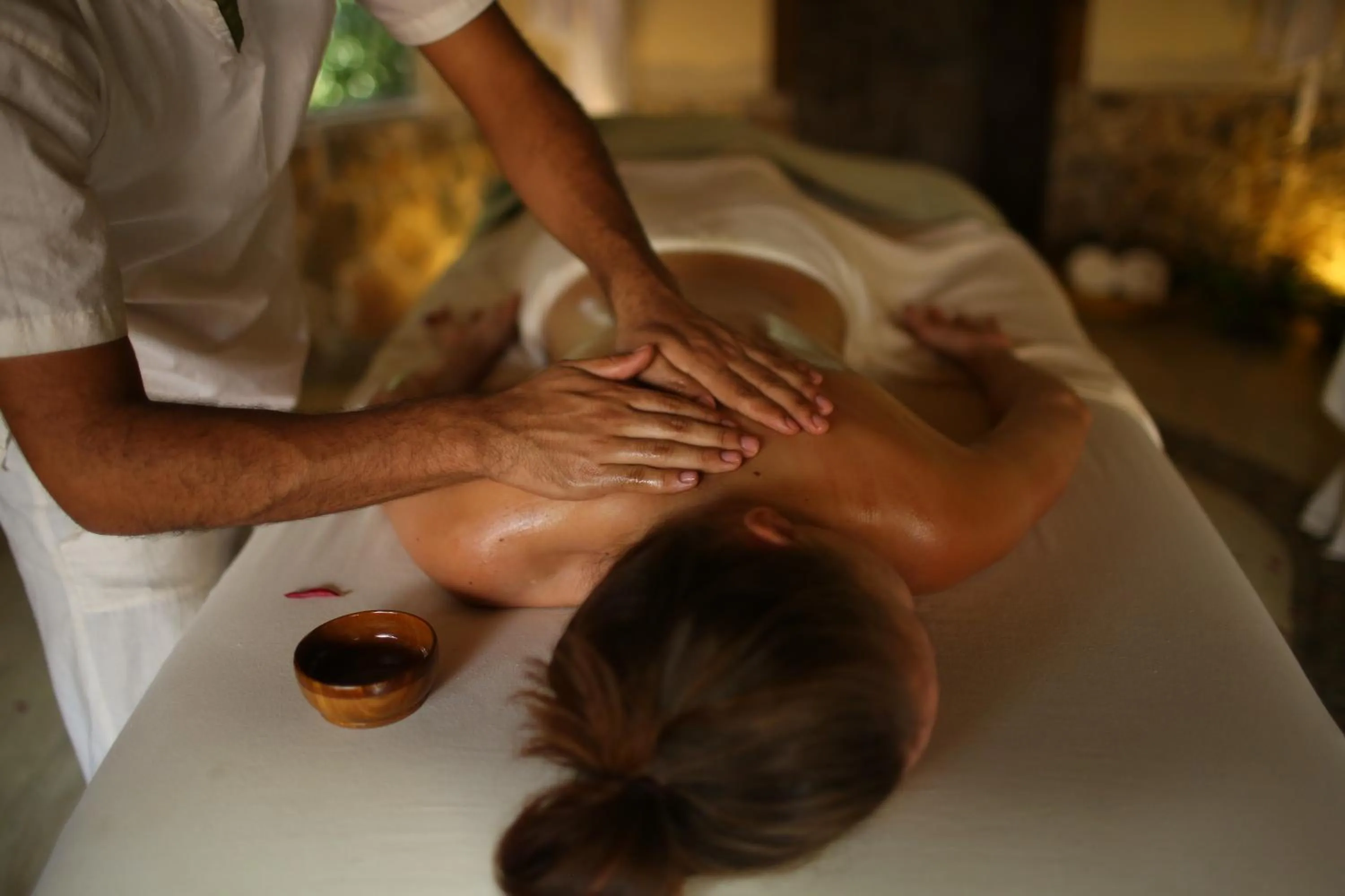 Massage in The Lodge at Pico Bonito