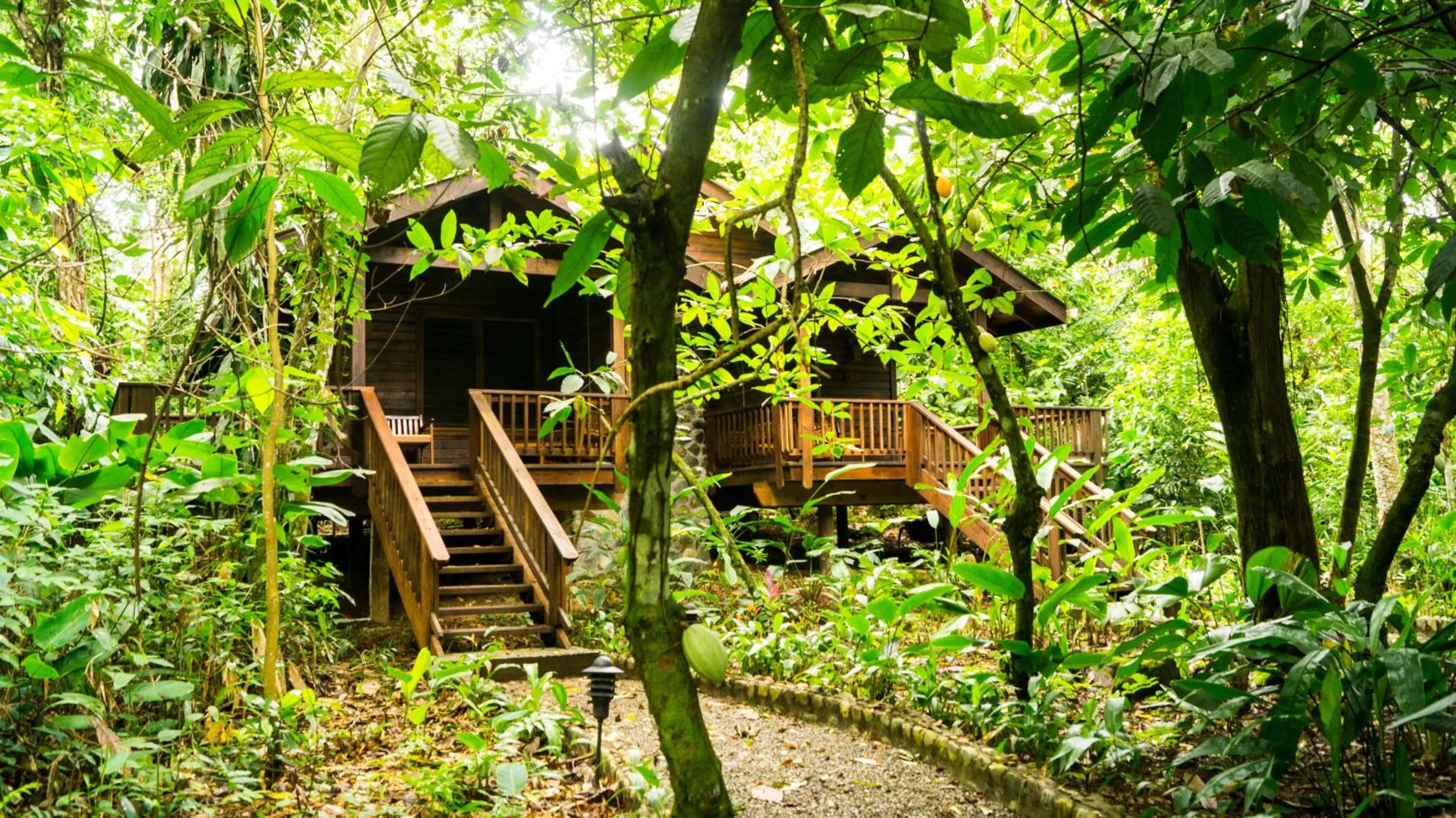 Balcony/Terrace in The Lodge at Pico Bonito